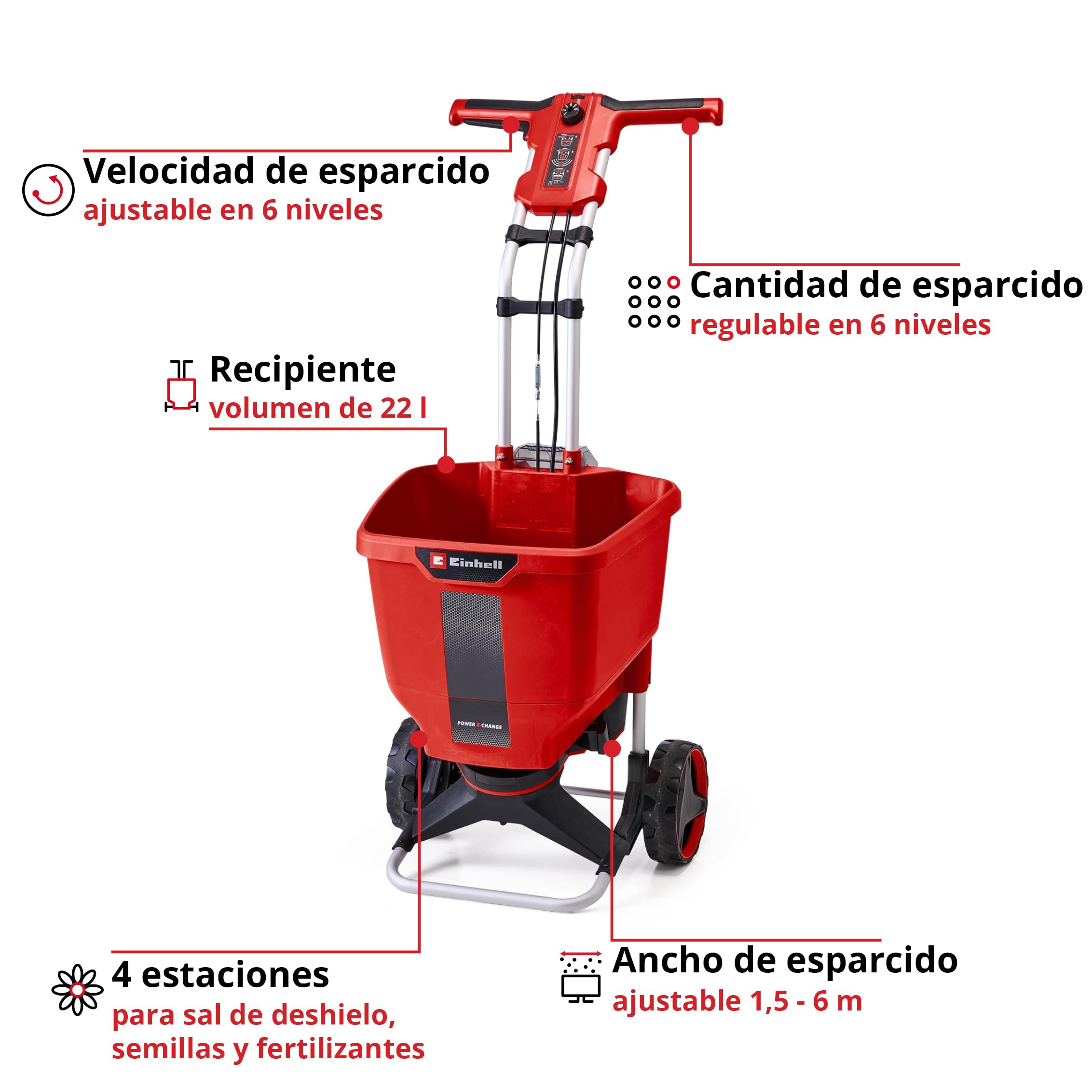 einhell-ge-sr-18-22-li-solo-power-x-change-esparcidor-con-bater-a-18-v-contenedo image 3