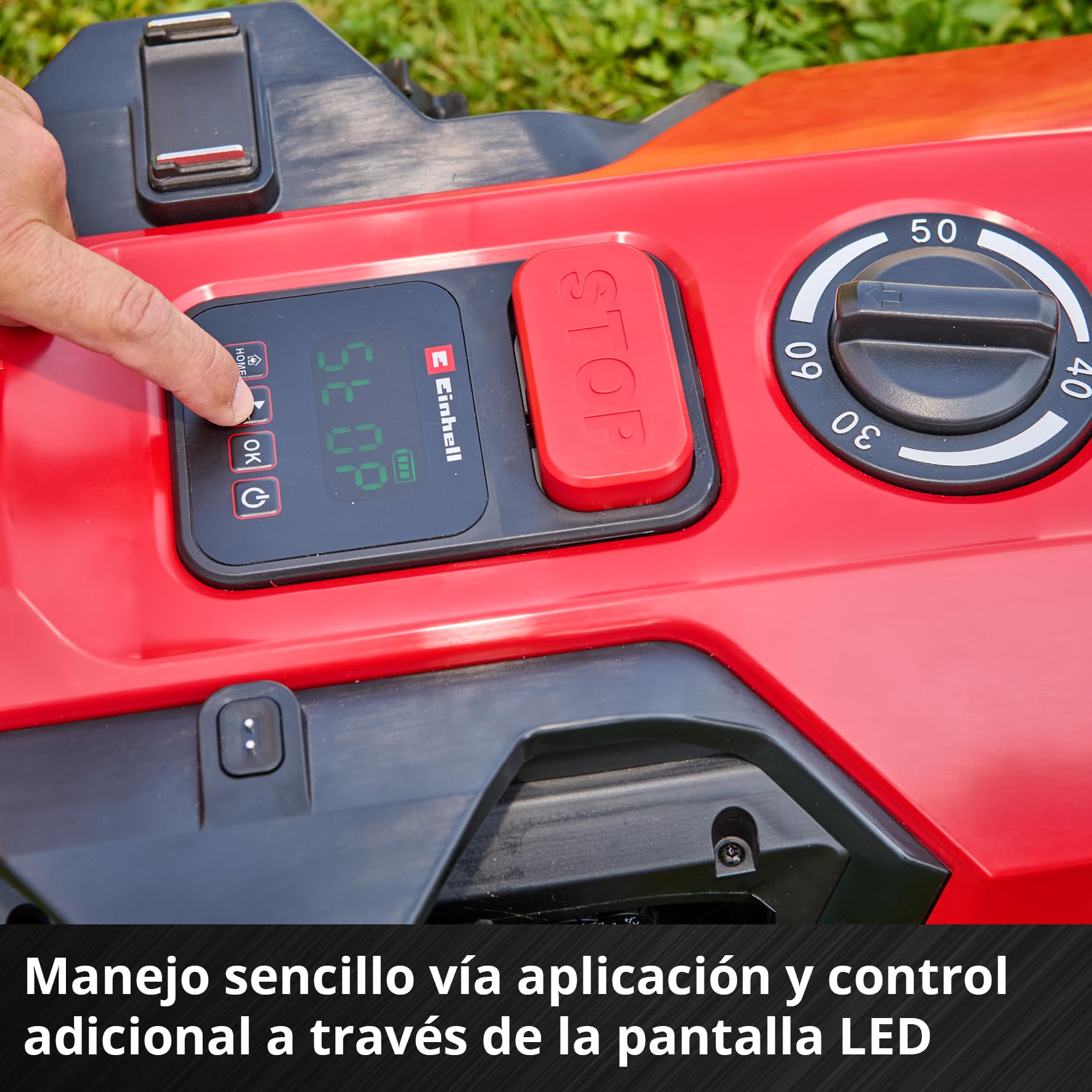 einhell-freelexo-500-power-x-change-robot-cortac-sped-a-bater-a-18-v-con-control image 7