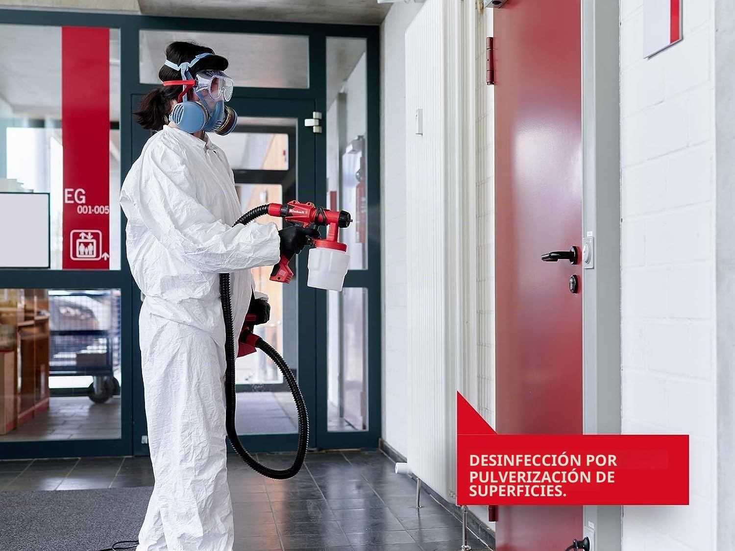 einhell-tc-sy-500-p-pistola-pulverizadora-de-pintura-el-ctrica-con-cable-500-w-c image 4