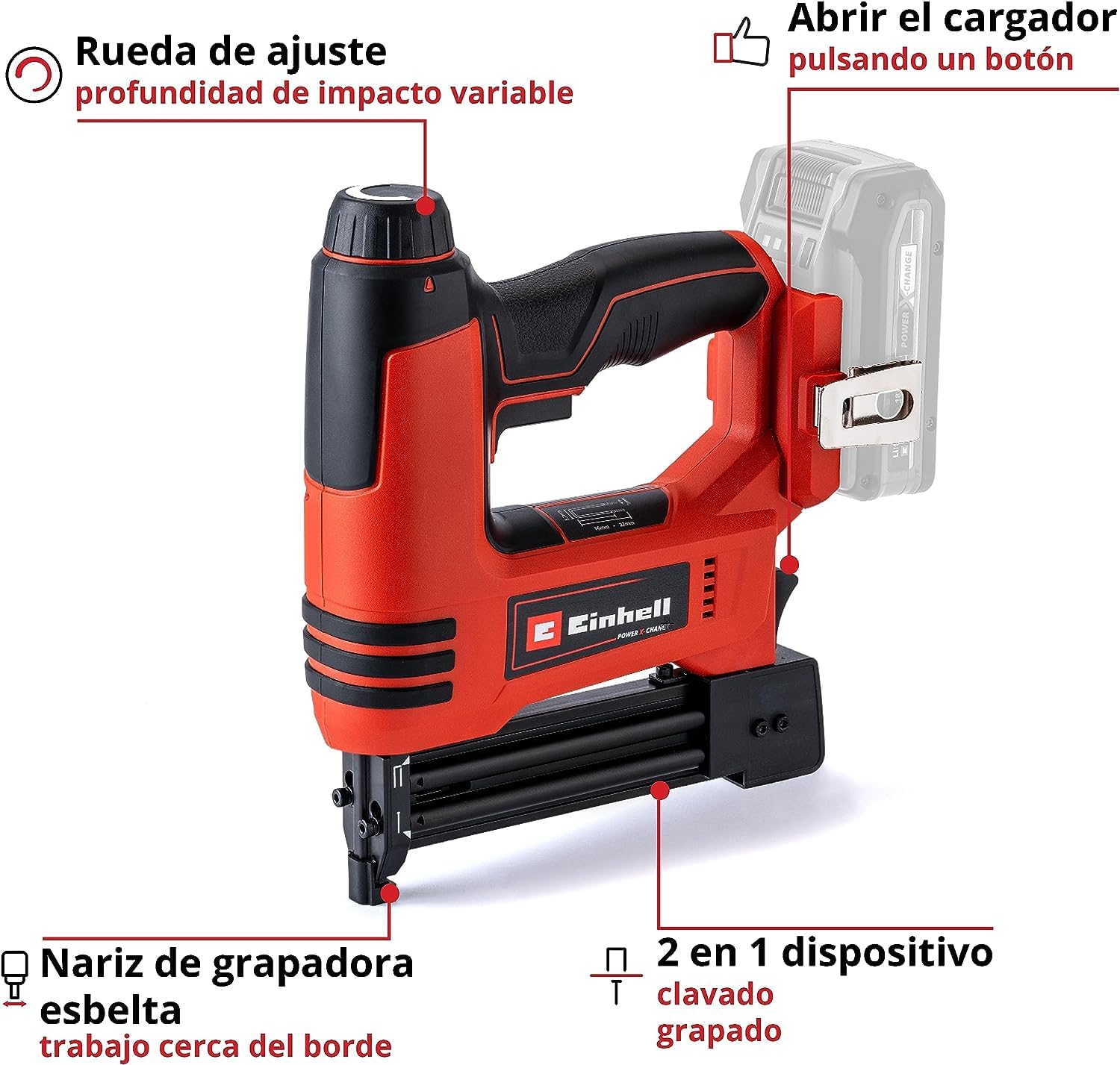 einhell-te-cn-18-li-power-x-change-clavadora-y-grapadora-a-bater-a-2-en-1-de-18- image 3