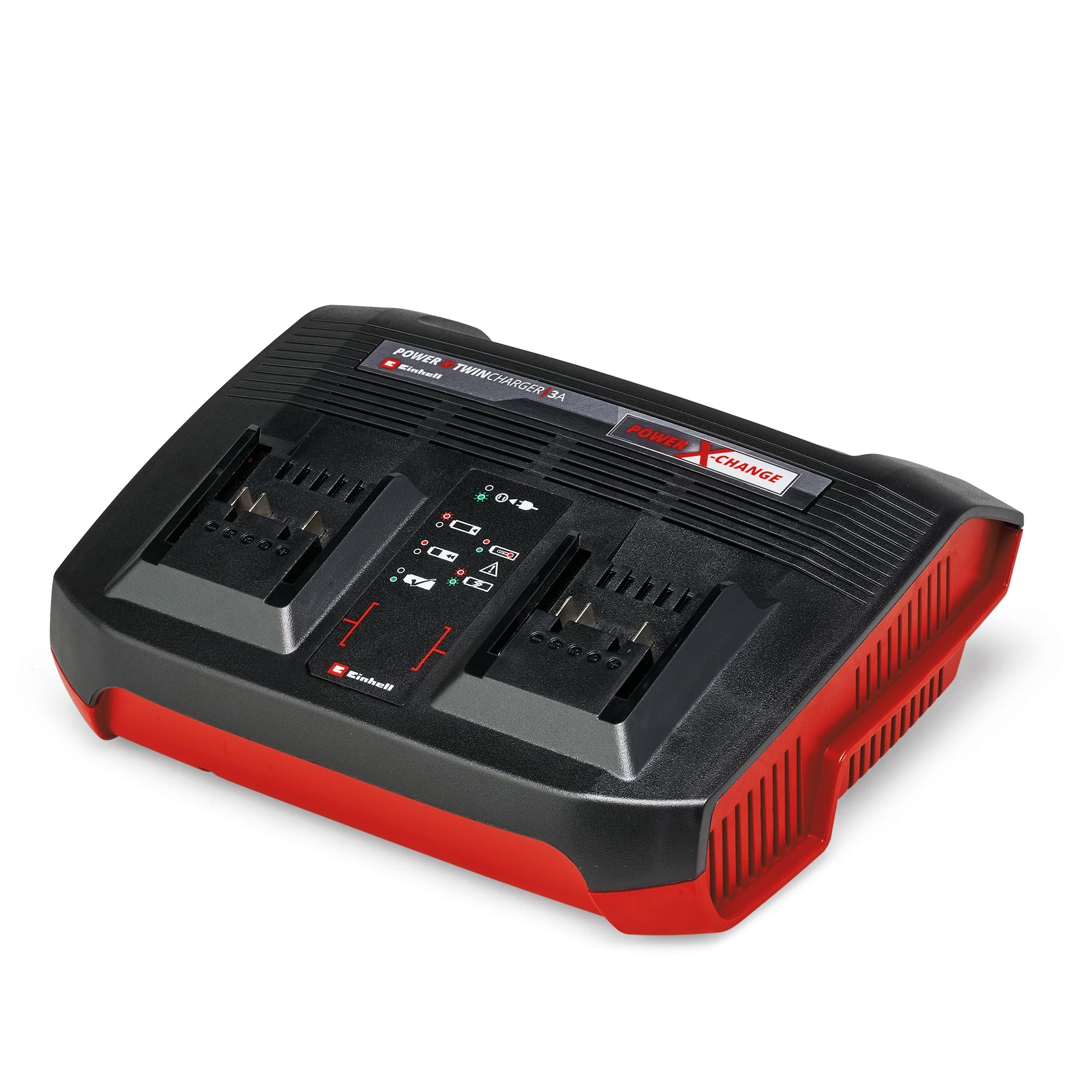 einhell-power-x-twincharger-3-a-power-x-change-cargador-doble-de-litio-18-v-con- image 1