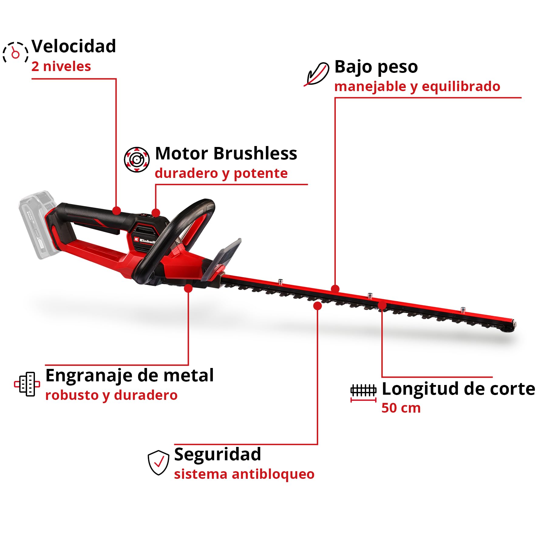einhell-professional-gp-ch-18-50-li-bl-solo-cortasetos-a-bater-a-power-x-change- image 3