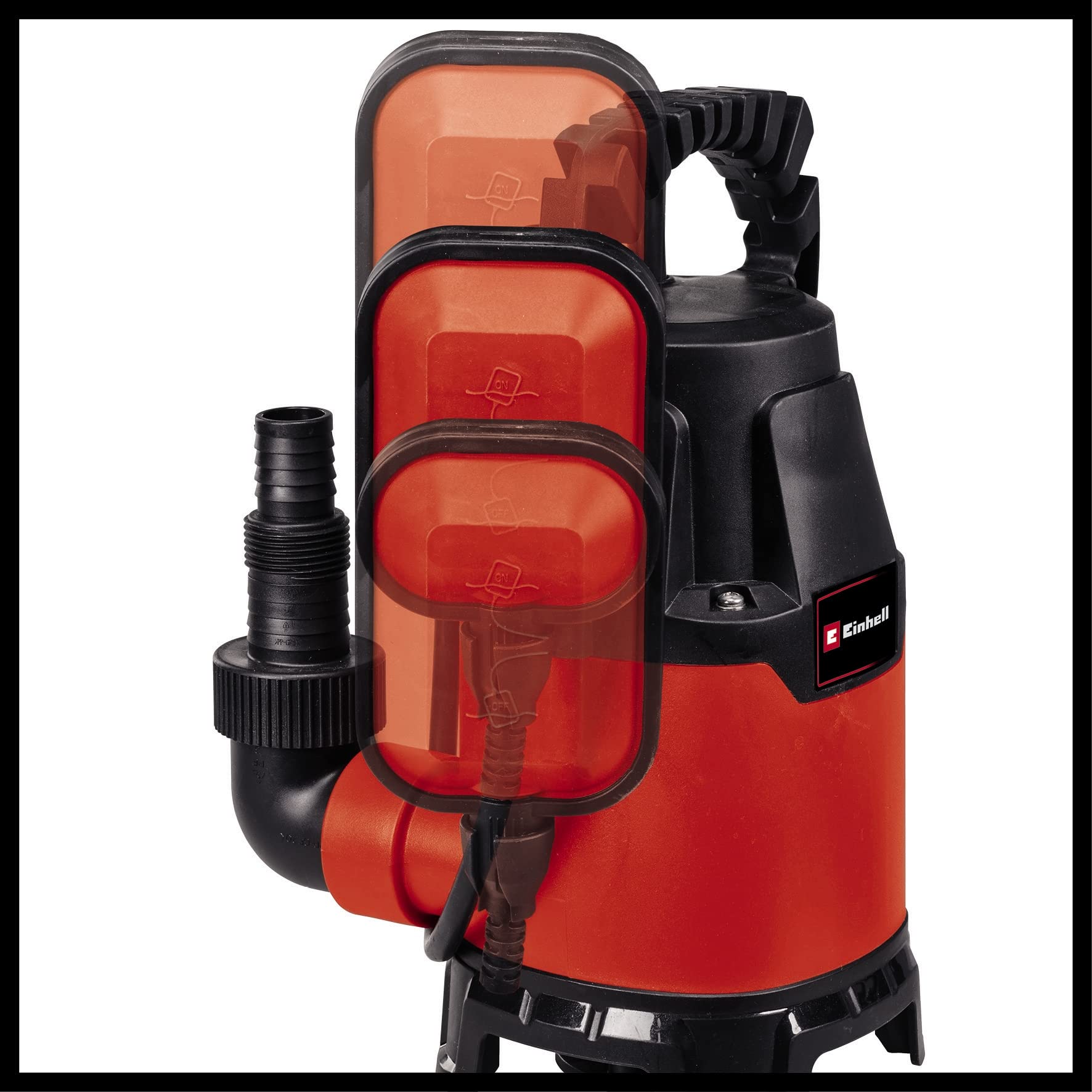 einhell-gc-dp-3325-bomba-de-aguas-residuales-330-w-con-caudal-de-9-500-l-h-y-flo image 3