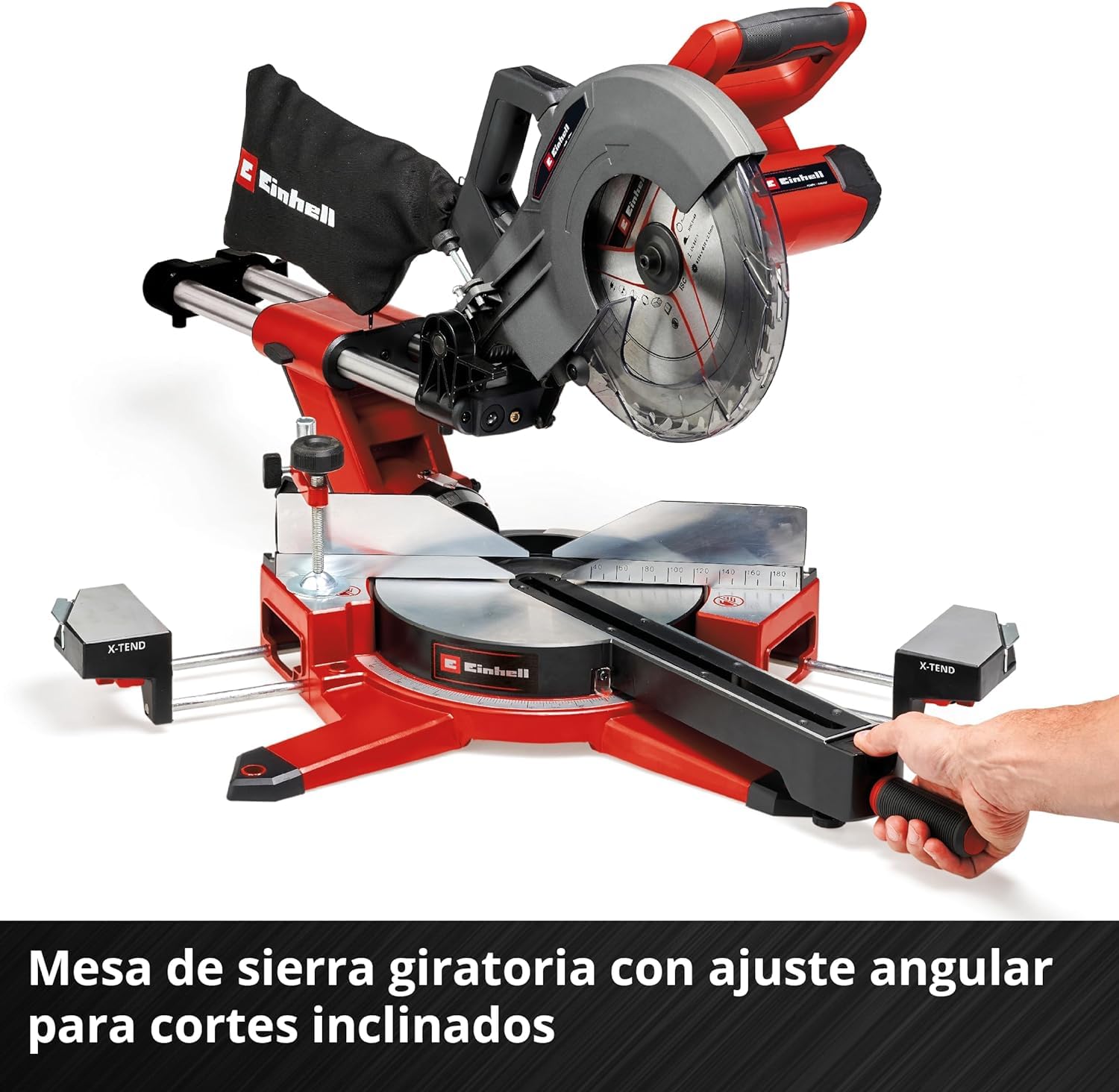 einhell-te-sm-36-10-l-li-solo-sierra-de-tracci-n-vaiv-n-e-inglete-a-bater-a-powe image 5