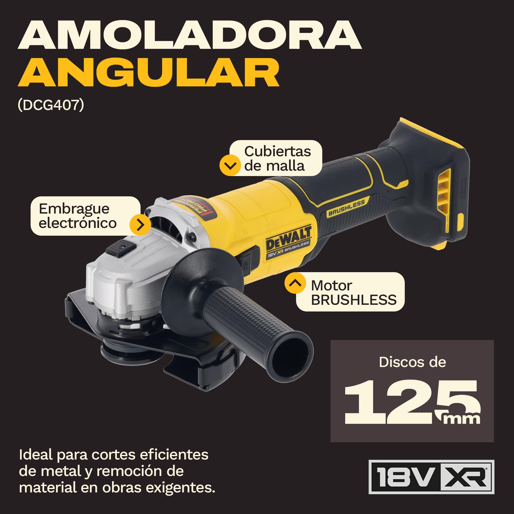 dewalt-dck424m3-qw-kit-combo-18v-de-4-herramientas-taladro-percutor-atornillador image 5
