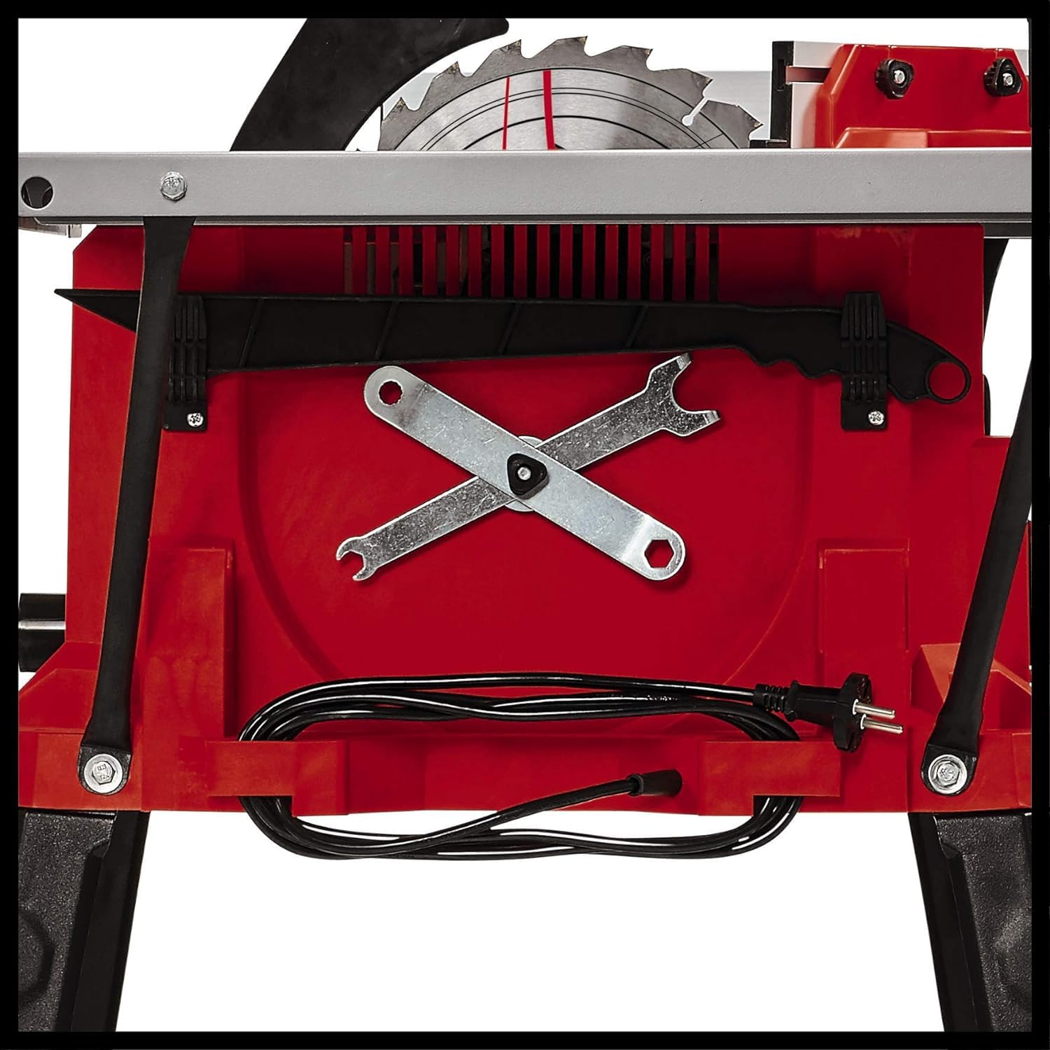 einhell-tc-ts-254-u-sierra-circular-de-mesa-hasta-2200-w-con-hoja-inclinable-254 image 3
