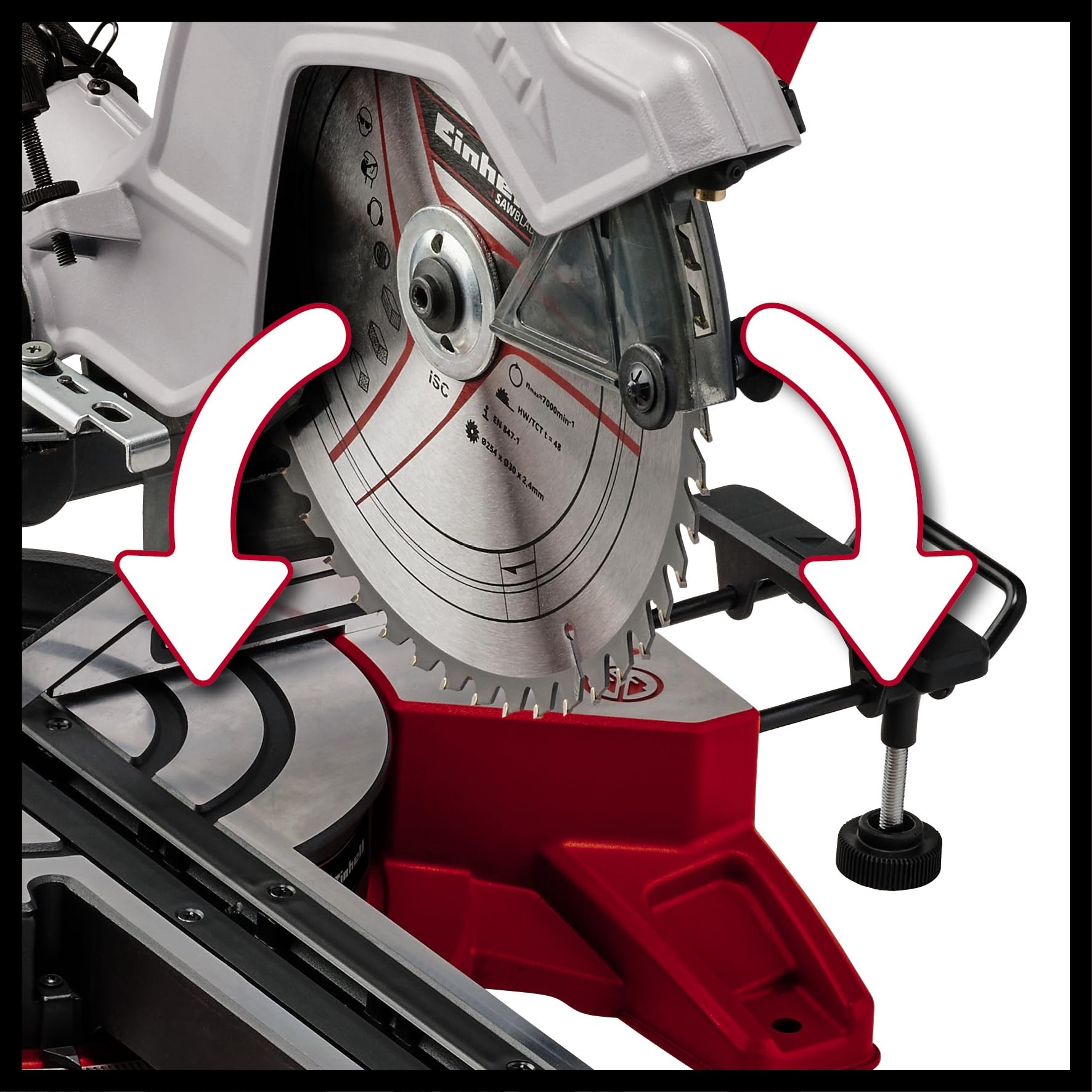 einhell-sierra-de-tracci-n-vaiv-n-e-inglete-te-sm-10-l-dual-2100w-hoja-254-mm-48 image 7