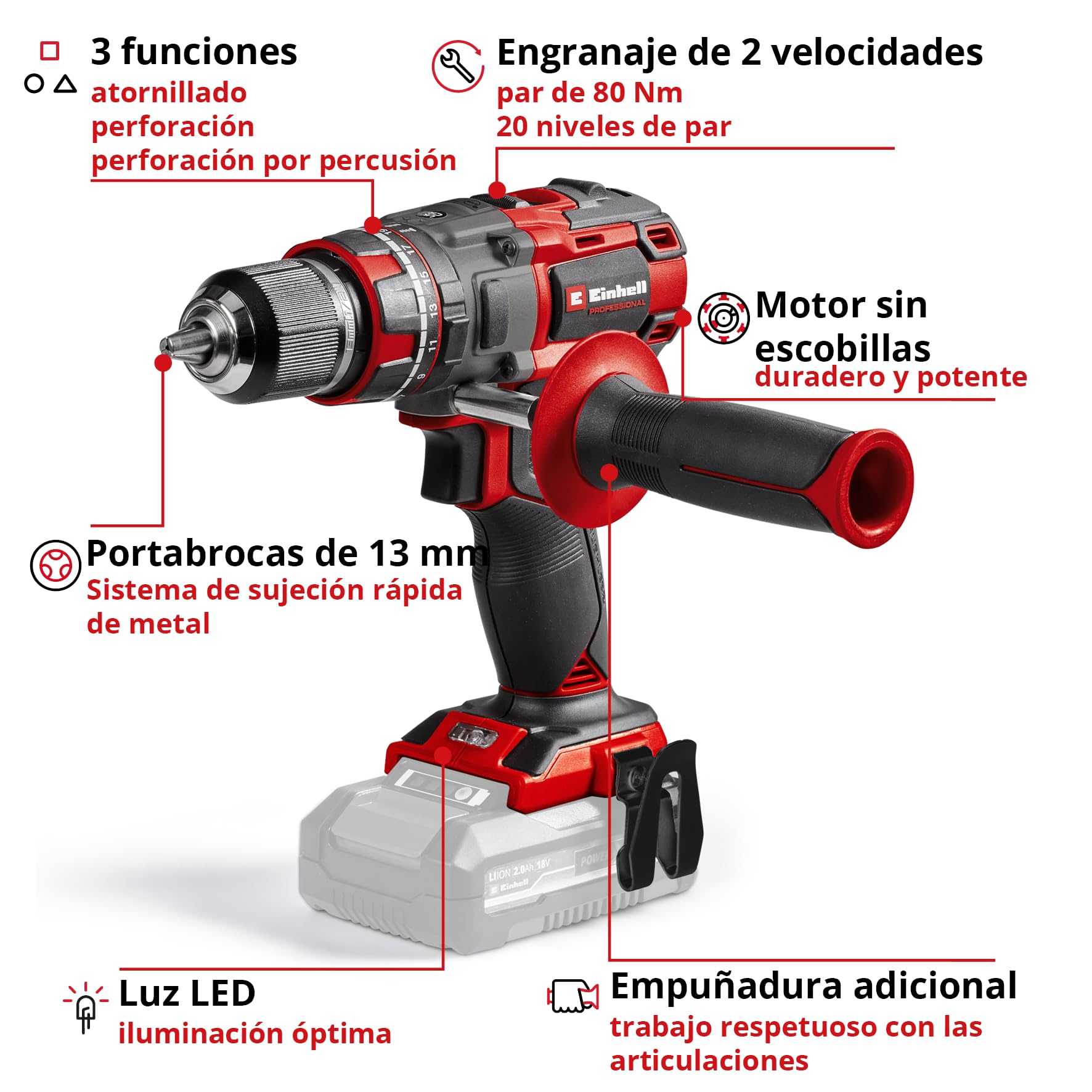 einhell-tp-cd-18-80-li-i-bl-solo-professional-power-x-change-taladro-percutor-in image 3