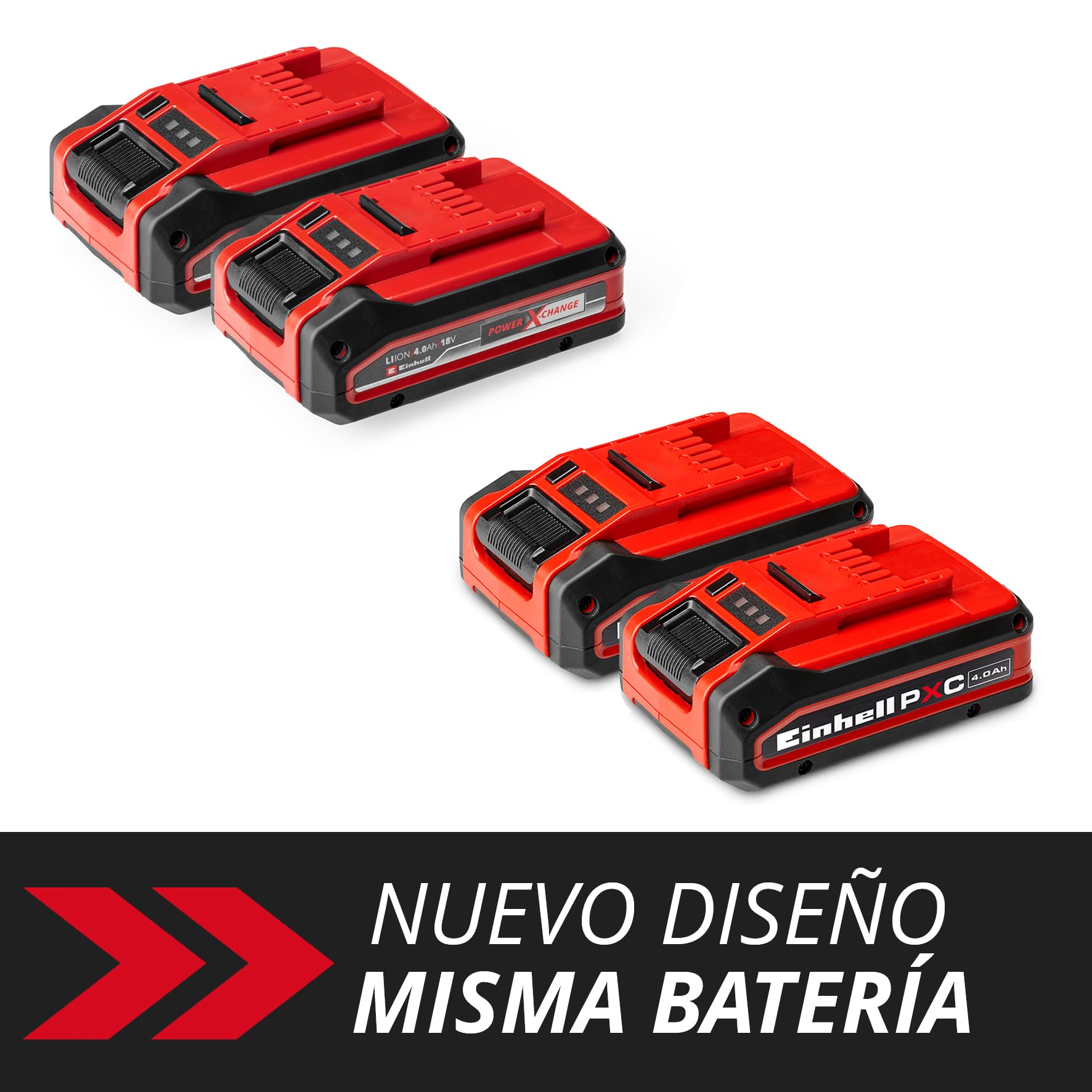 einhell-power-x-change-plus-bater-a-18-v-4-ah-twin-pack-2-bater-as-de-iones-de-l image 2