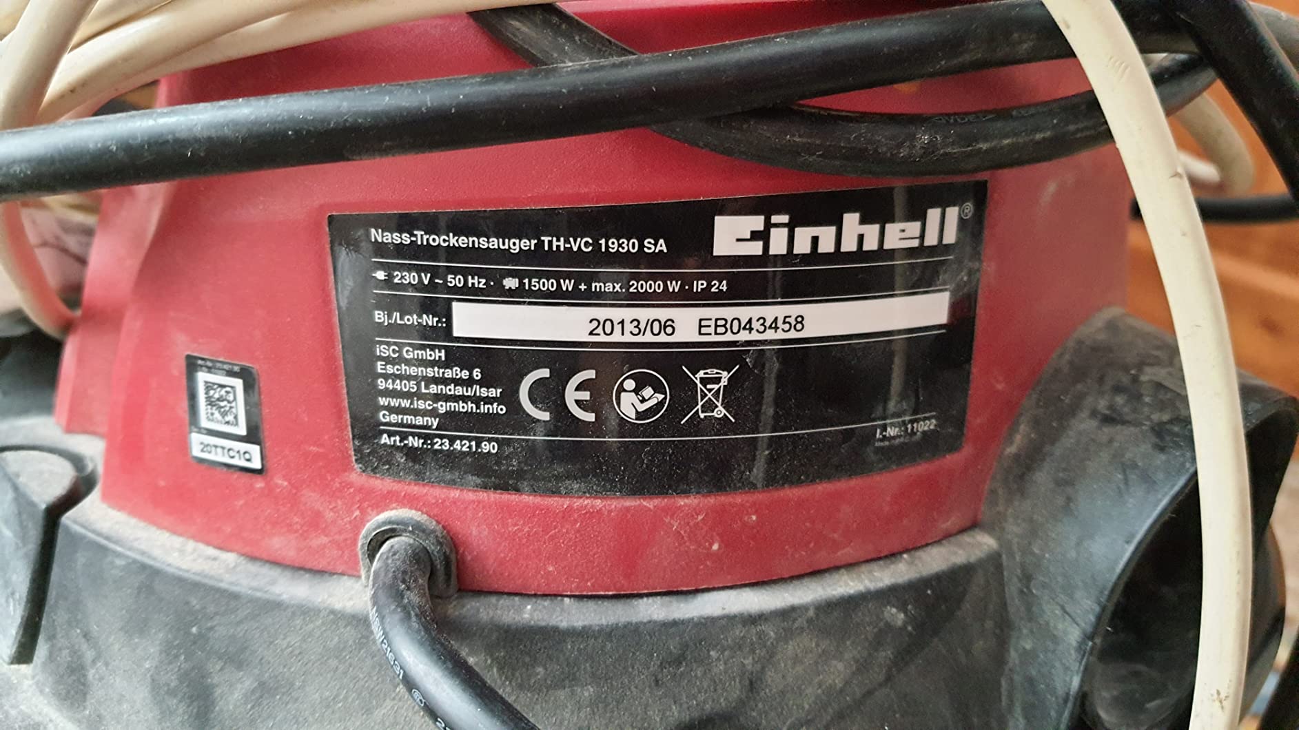 Encaja perfecto en mi aspiradora