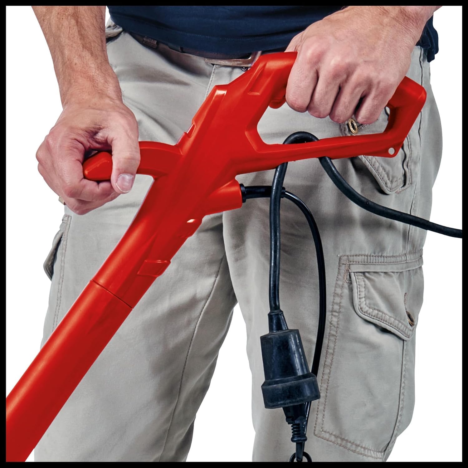 einhell-gc-et-2522-cortadora-de-c-sped-el-ctrica-250-w-ancho-de-corte-22-cm-hilo image 3