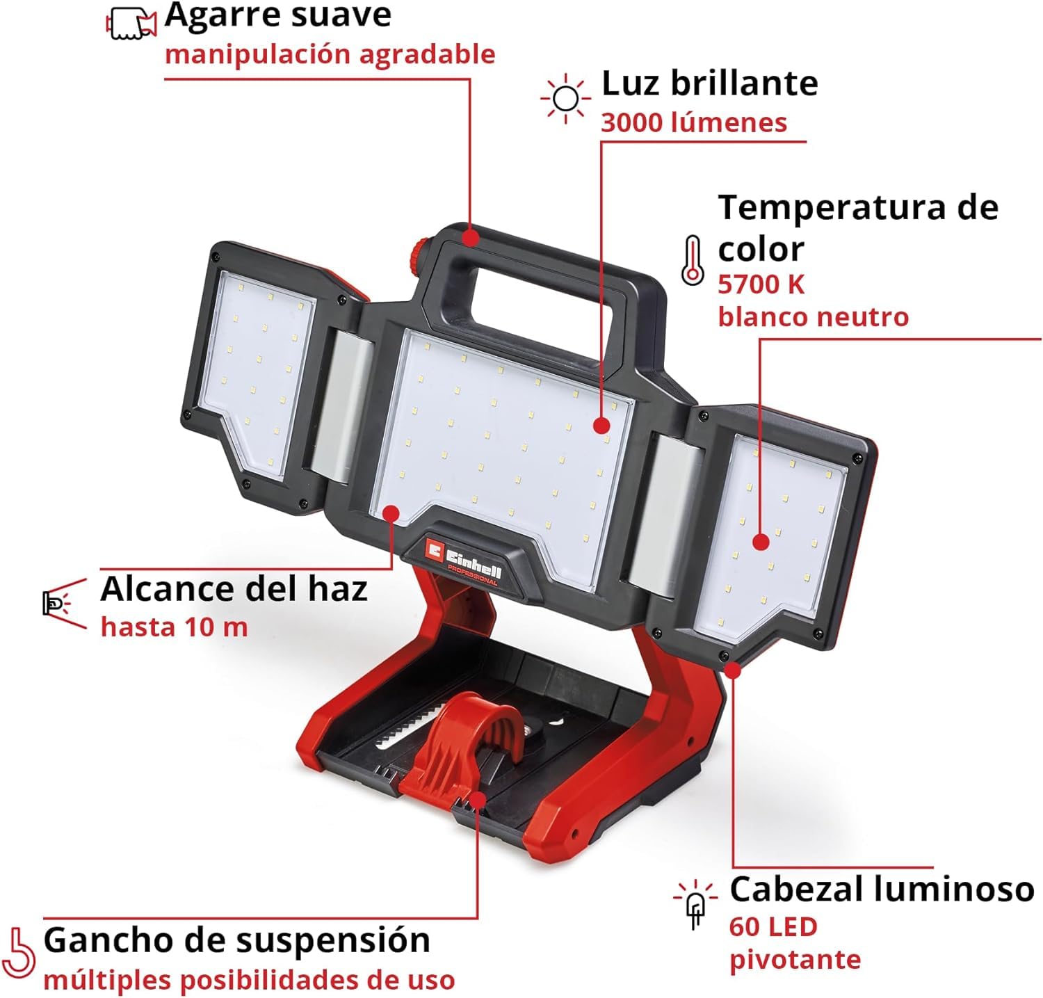 einhell-tp-cl-18-3000-li-solo-power-x-change-l-mpara-a-bater-a-18-v-3000-lm-60-l image 3