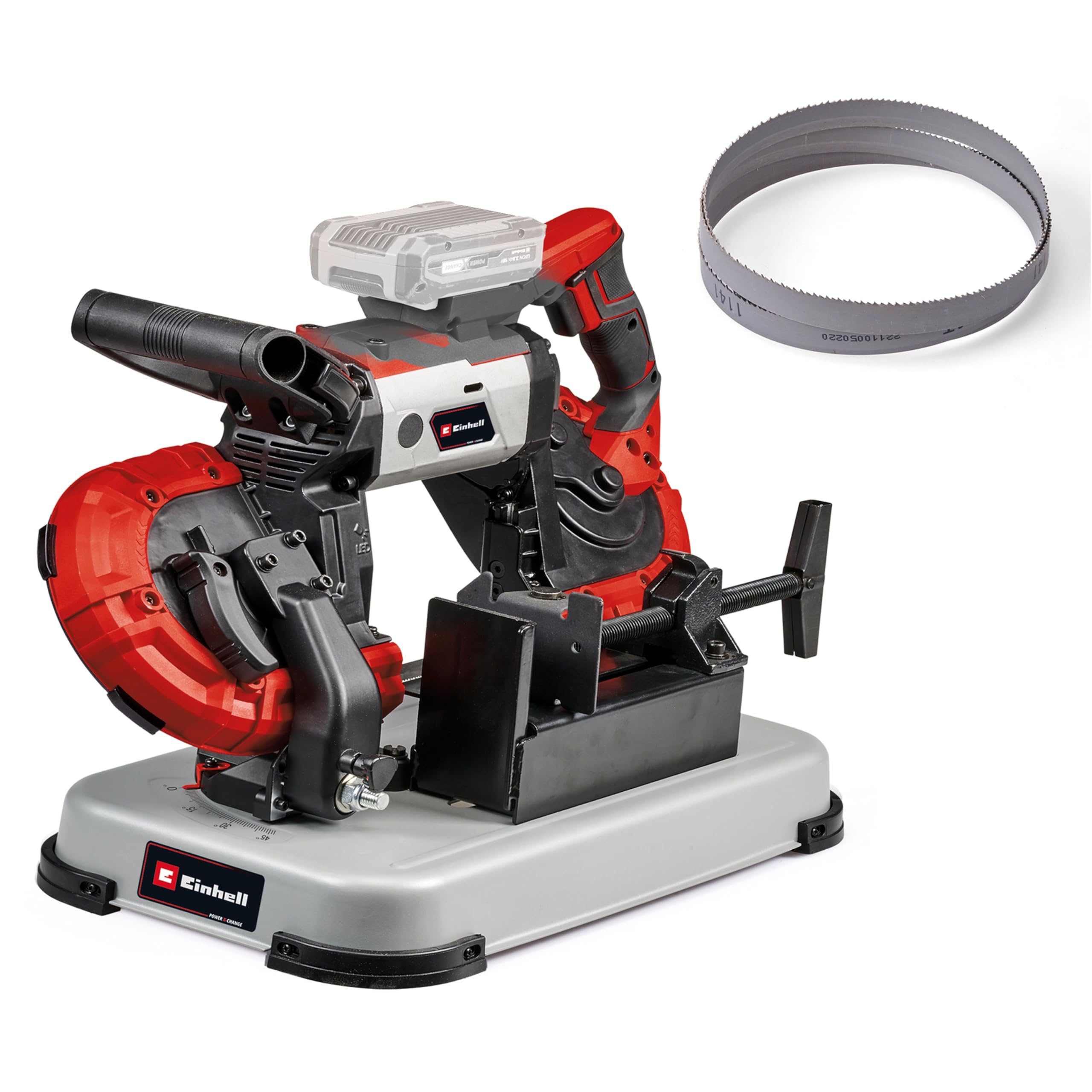 einhell-te-mb-18-127-li-solo-power-x-change-sierra-de-banda-a-bater-a-18-v-corte image 1