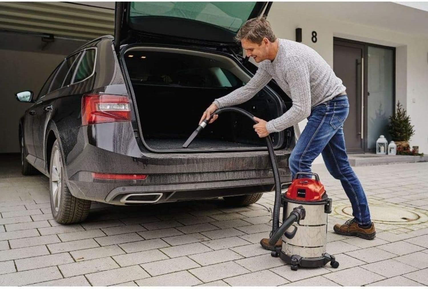 einhell-aspirador-seco-y-h-medo-tc-vc-1820-s-dep-sito-inoxidable-20-l-1250-w-180 image 2