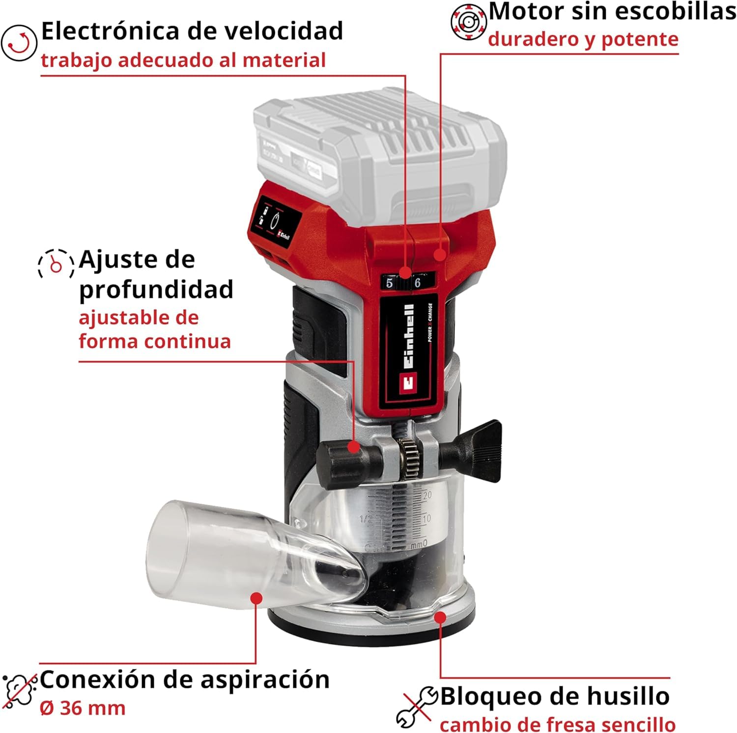 einhell-professional-tp-et-18-li-bl-solo-fresadora-de-cantos-a-bater-a-power-x-c image 3