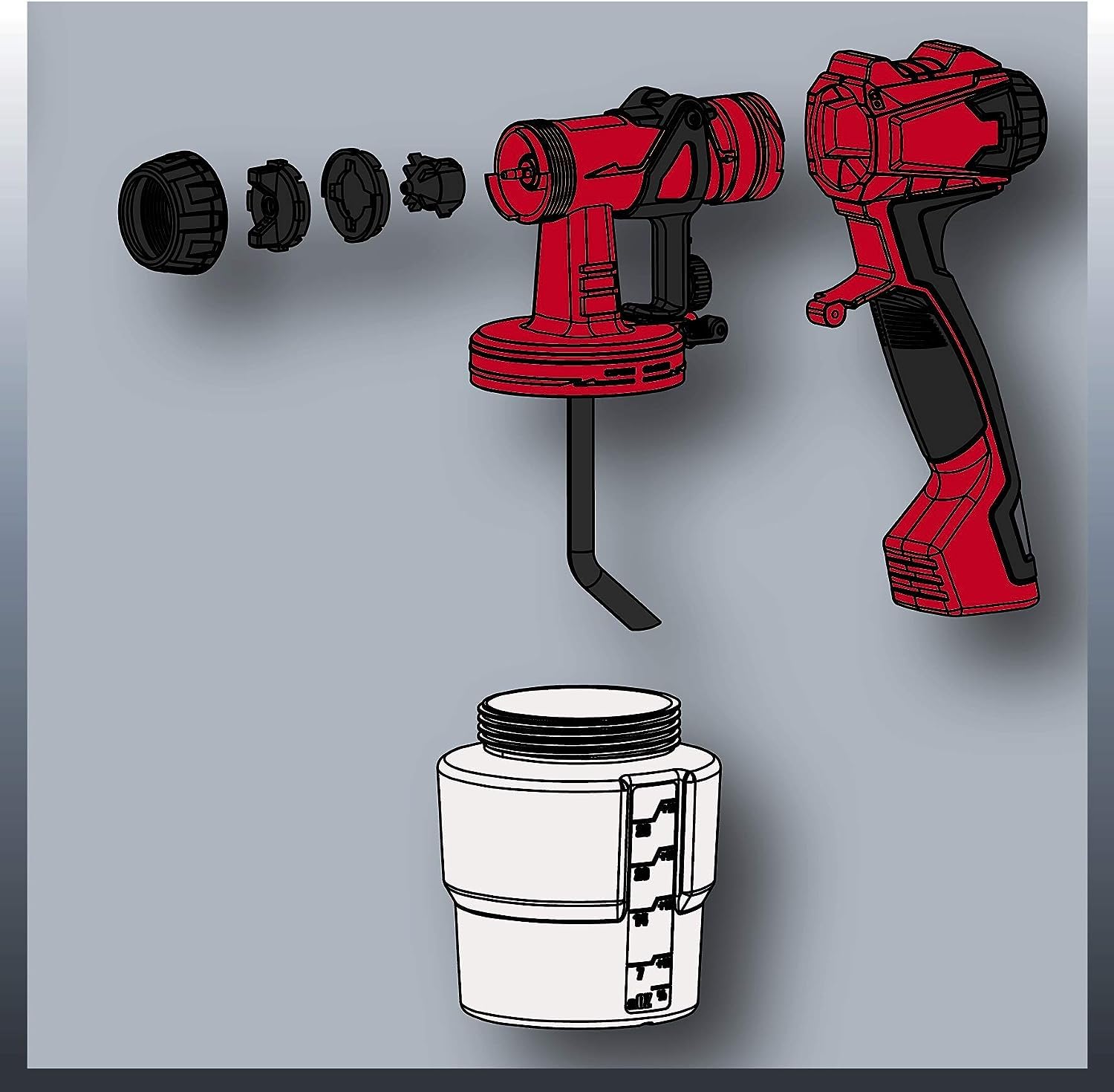 einhell-tc-sy-600-s-sistema-de-pulverizaci-n-de-pintura-semi-estacionario-600-w- image 8