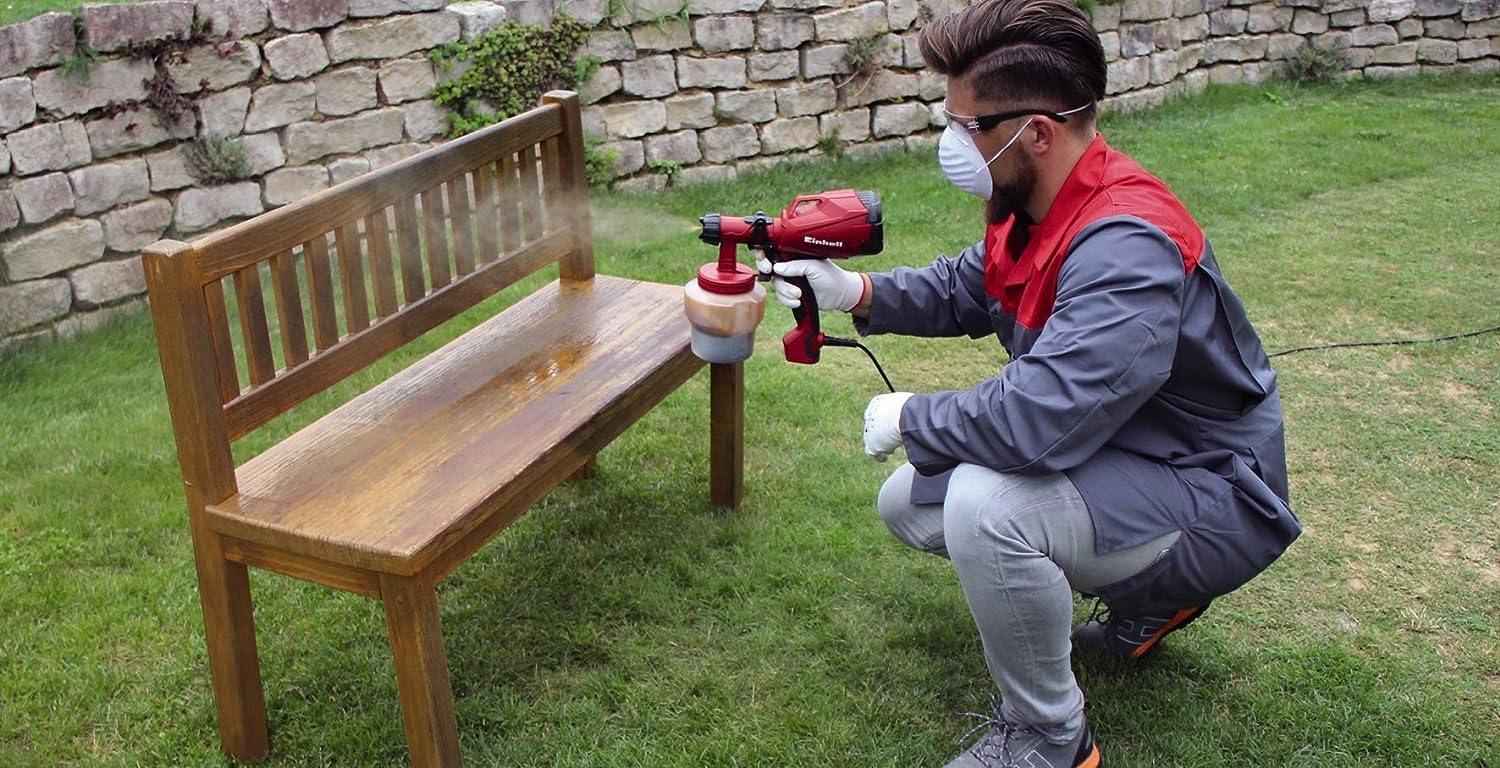 einhell-tc-sy-500-p-pistola-pulverizadora-de-pintura-el-ctrica-con-cable-500-w-c image 3