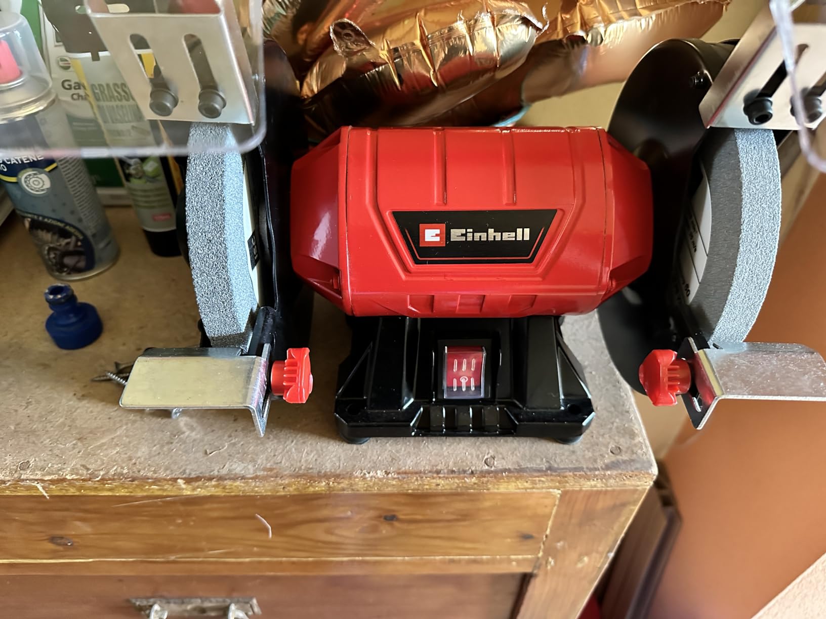Ideal para el taller casero