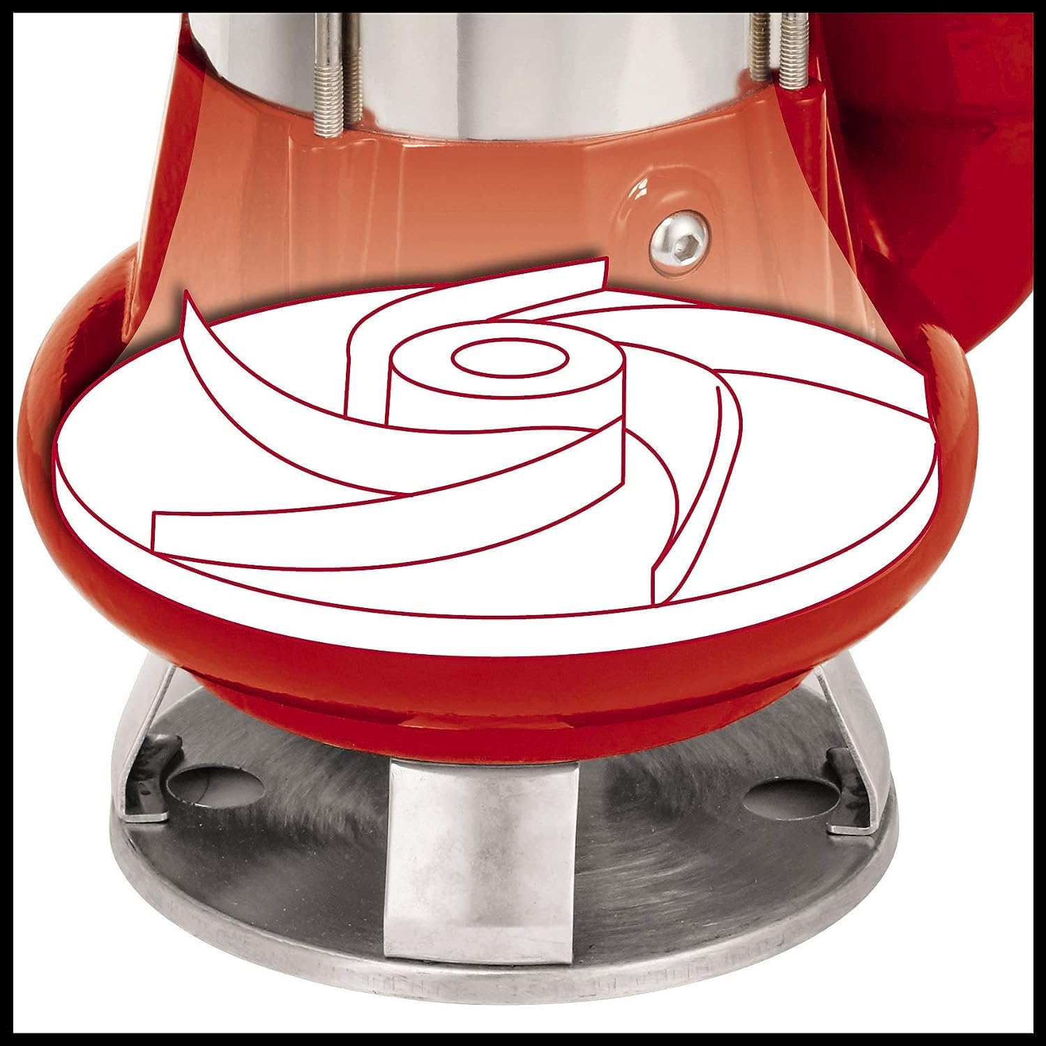einhell-gc-dp-1340-g-bomba-de-aguas-sucias-1300-w-con-23-000-l-h-carcasa-de-acer image 5