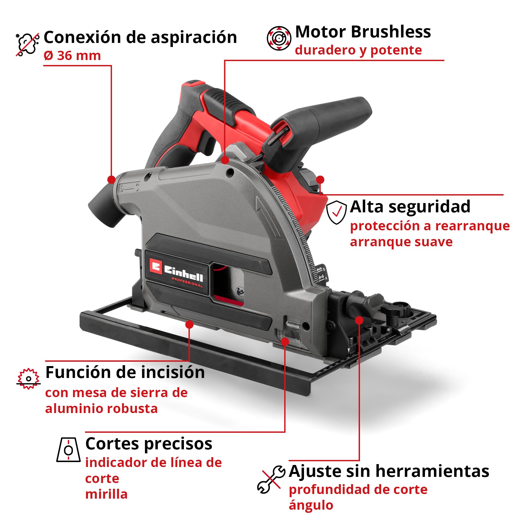 einhell-tp-ps-18-165-li-bl-solo-sierra-de-incisi-n-con-bater-a-power-x-change-18 image 3