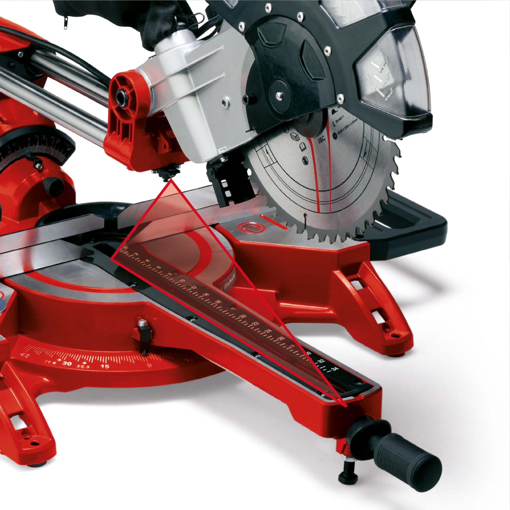 einhell-tc-sm-2534-1-dual-ingletadora-con-tracci-n-2350-w-cabezal-inclinable-l-s image 4