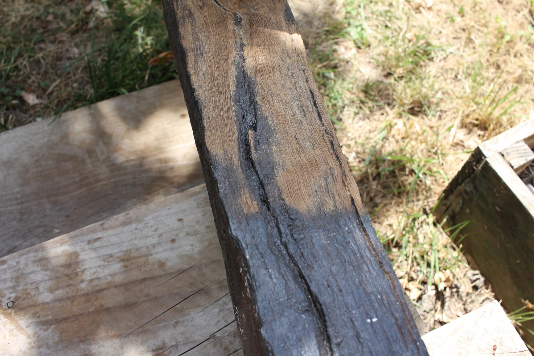 Metal y madera