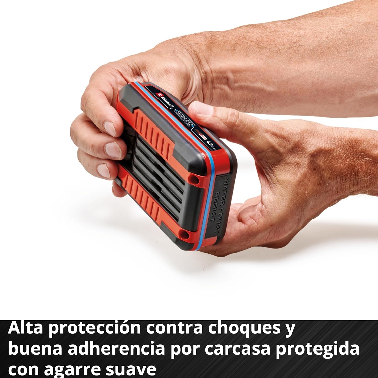 einhell-18-v-4-0-ah-power-x-change-plus-sealed-bater-a-de-iones-de-litio-estanca image 7