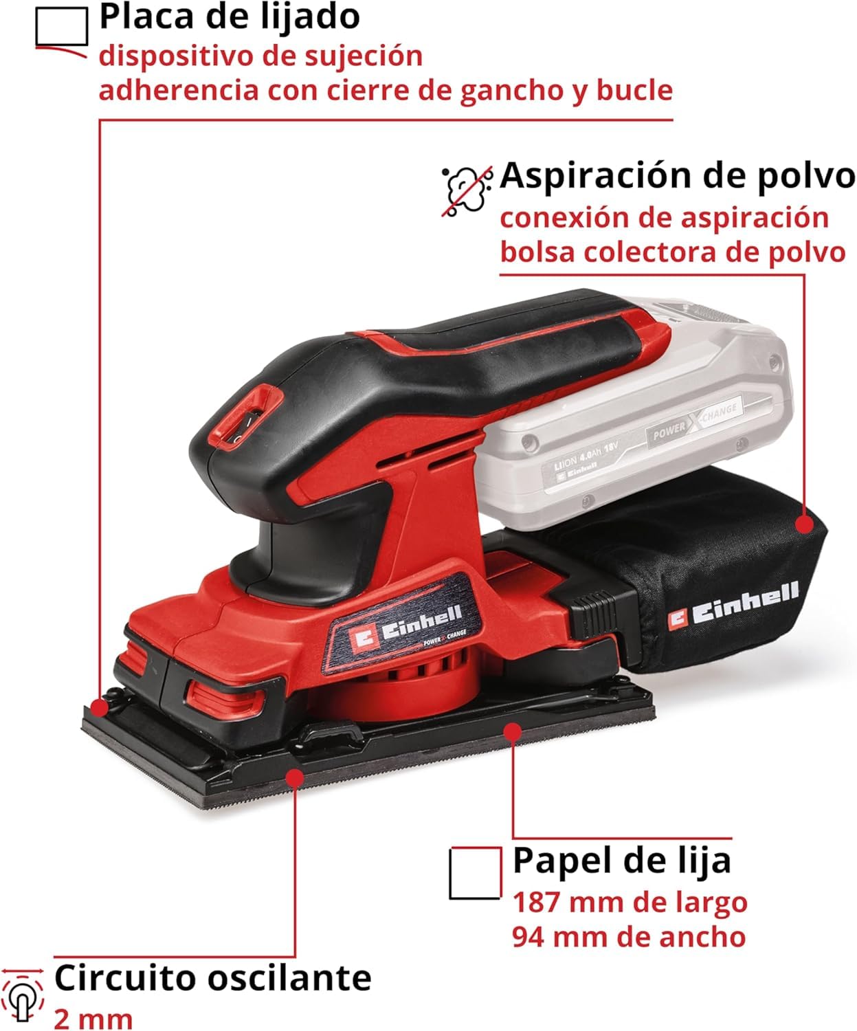 einhell-tc-os-18-187-li-solo-power-x-change-lijadora-orbital-inal-mbrica-18-v-co image 3