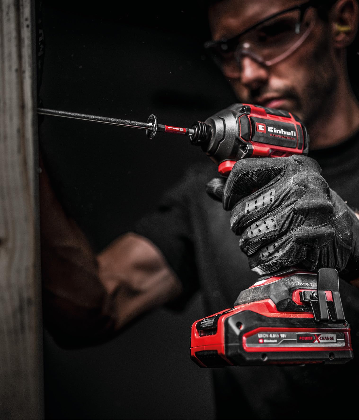 einhell-professional-tp-ci-18-250-c-li-bl-solo-atornillador-de-impacto-sin-escob image 4