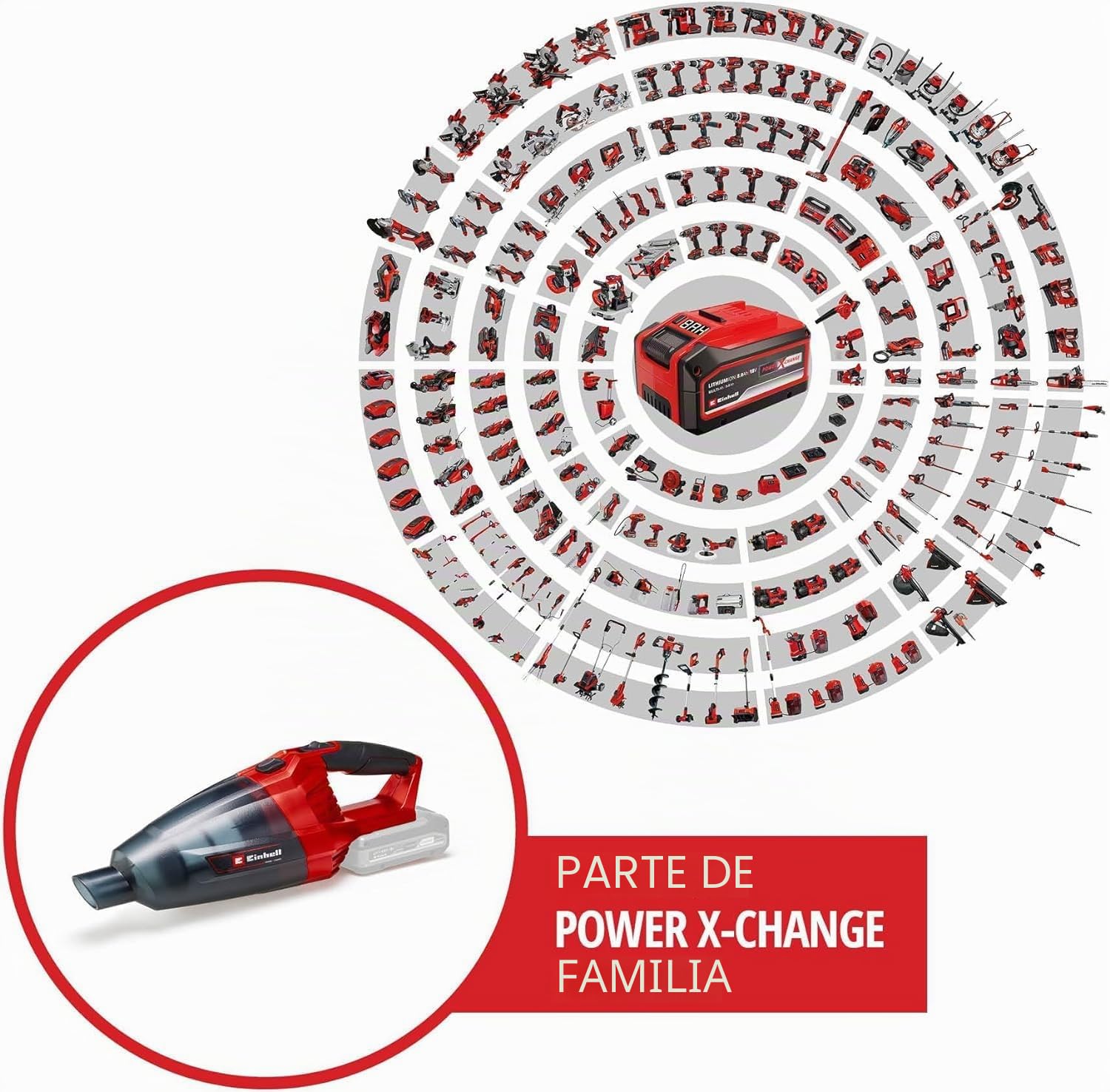 einhell-te-vc-18-li-solo-power-x-change-aspiradora-manual-sin-cable-18-v-con-dep image 2
