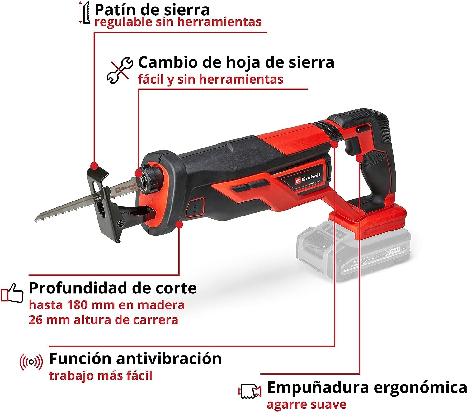 einhell-te-ap-18-26-li-solo-sierra-universal-a-bater-a-power-x-change-18-v-corte image 3