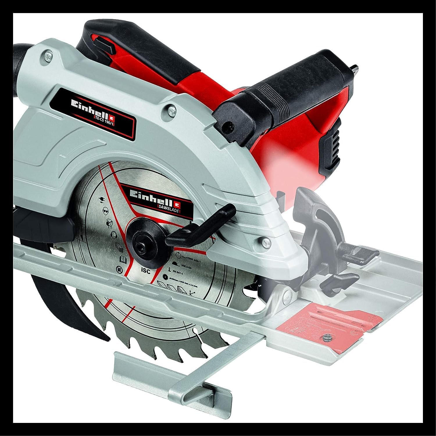 einhell-sierra-circular-manual-te-cs-190-1-1500-w-con-hoja-de-190-mm-de-metal-du image 4