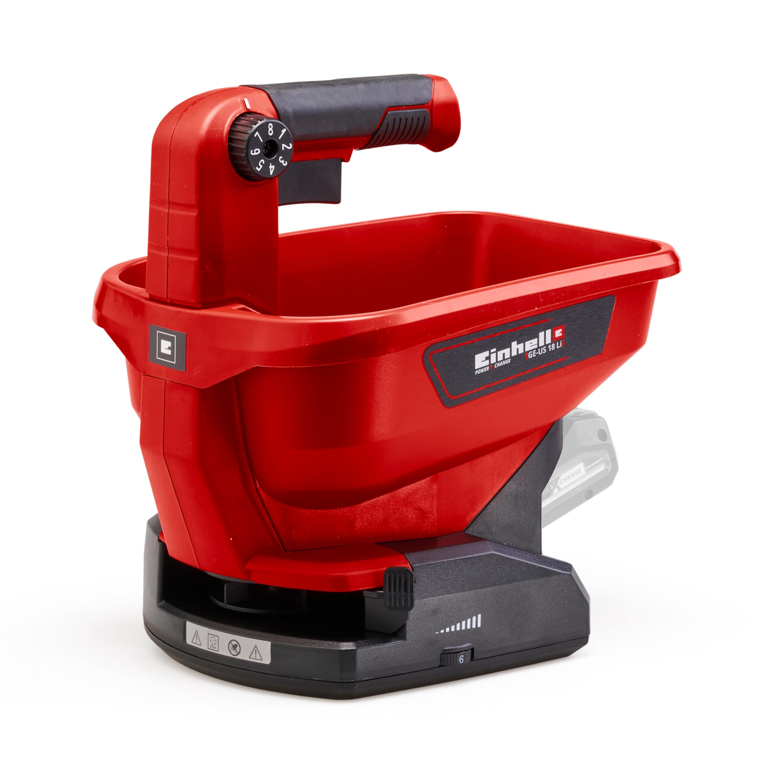 einhell-ge-us-18-li-solo-esparcidor-universal-power-x-change-18-v-3-3-l-control- image 1