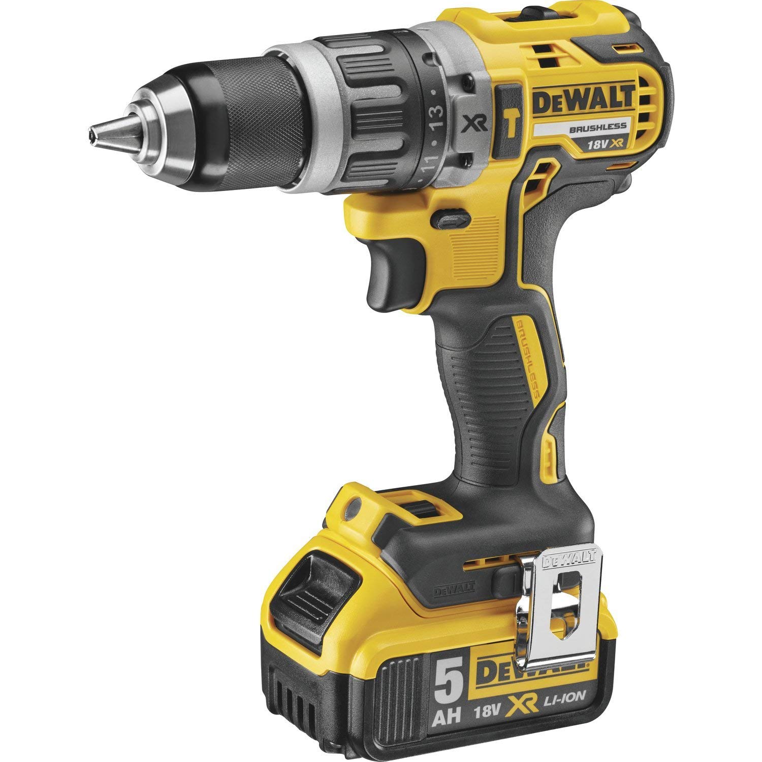 dewalt-dck551p3t-qw-kit-de-5-herramientas-xr-18-v-taladro-percutor-dcd796-atorni image 2
