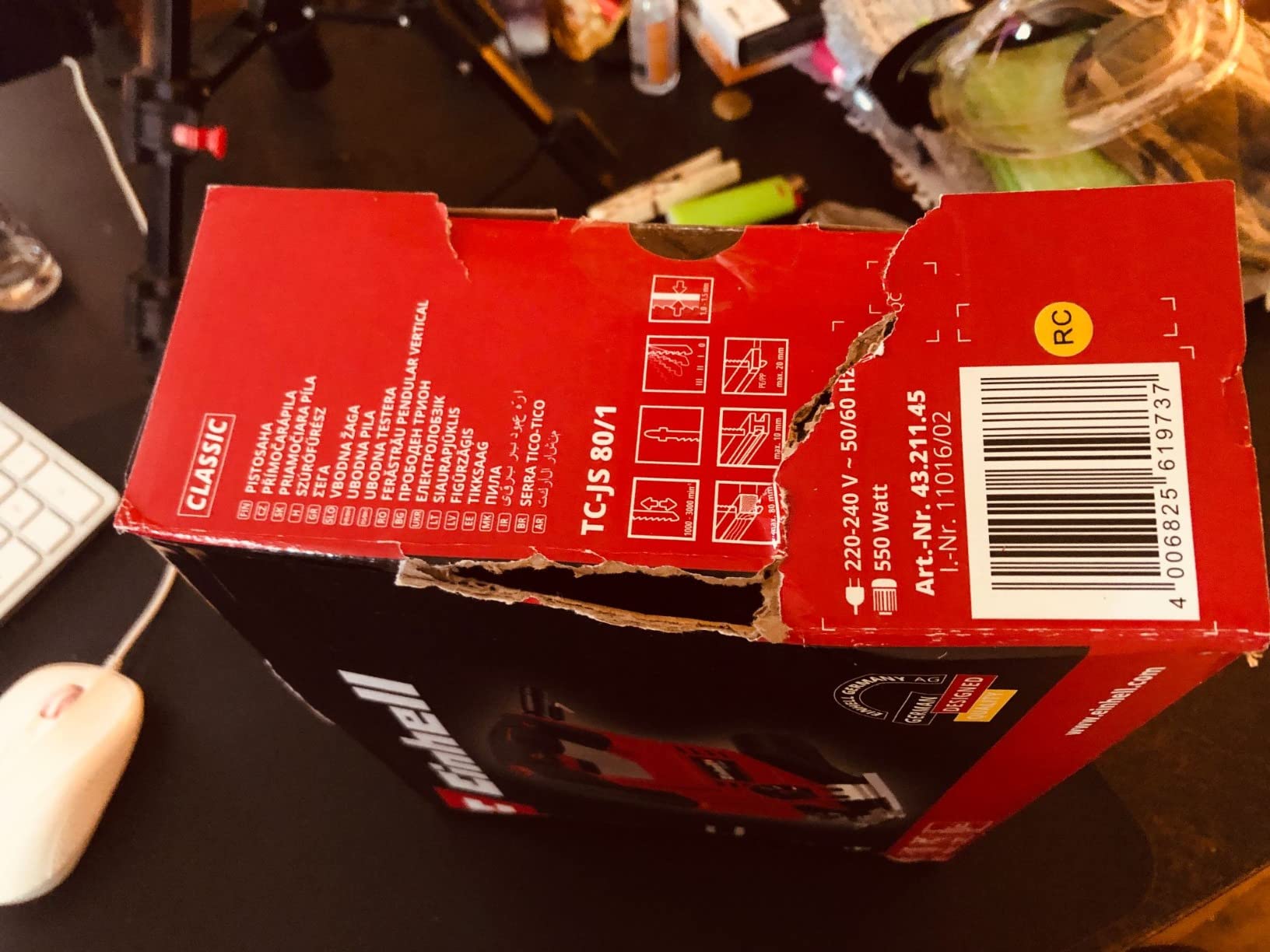 Precisión sorprendente