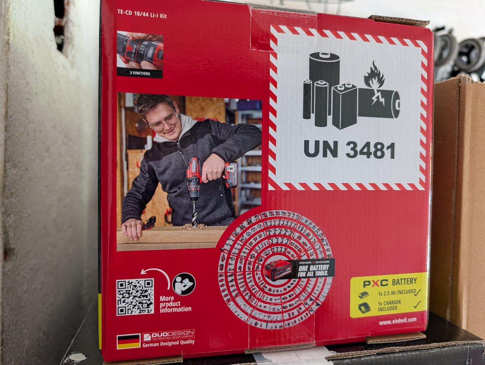 Perfecto para bricolaje doméstico