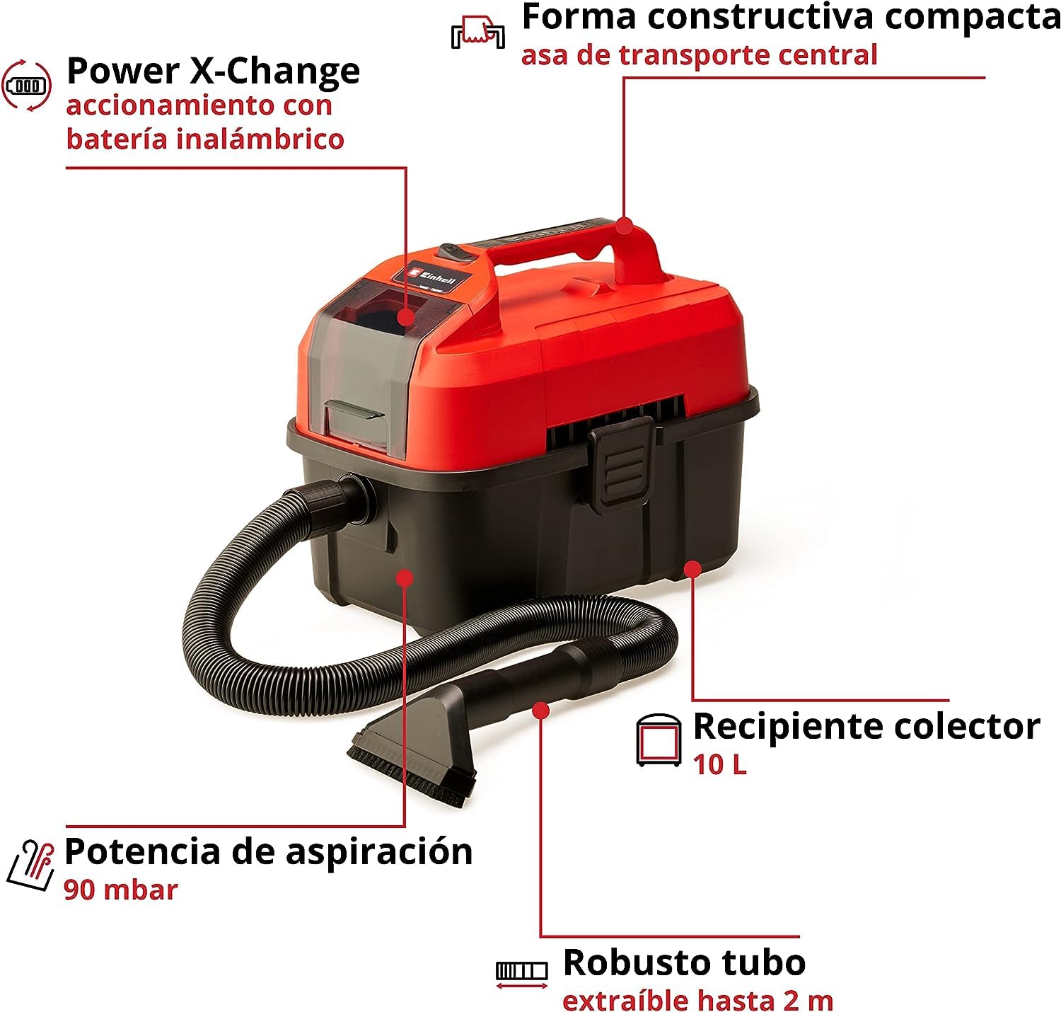 einhell-te-vc-18-10-li-solo-power-x-change-aspirador-seco-h-medo-a-bater-a-18-v- image 3