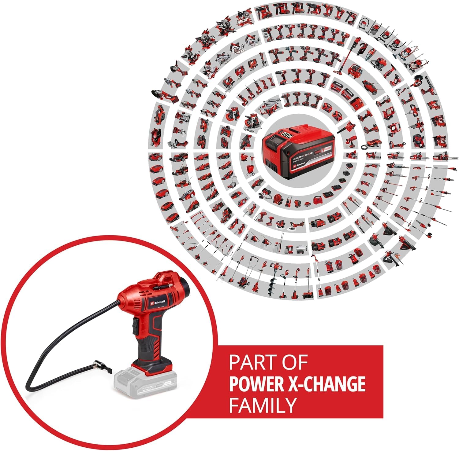einhell-ce-cc-18-li-solo-power-x-change-compresor-de-coche-a-bater-a-18-v-11-bar image 2