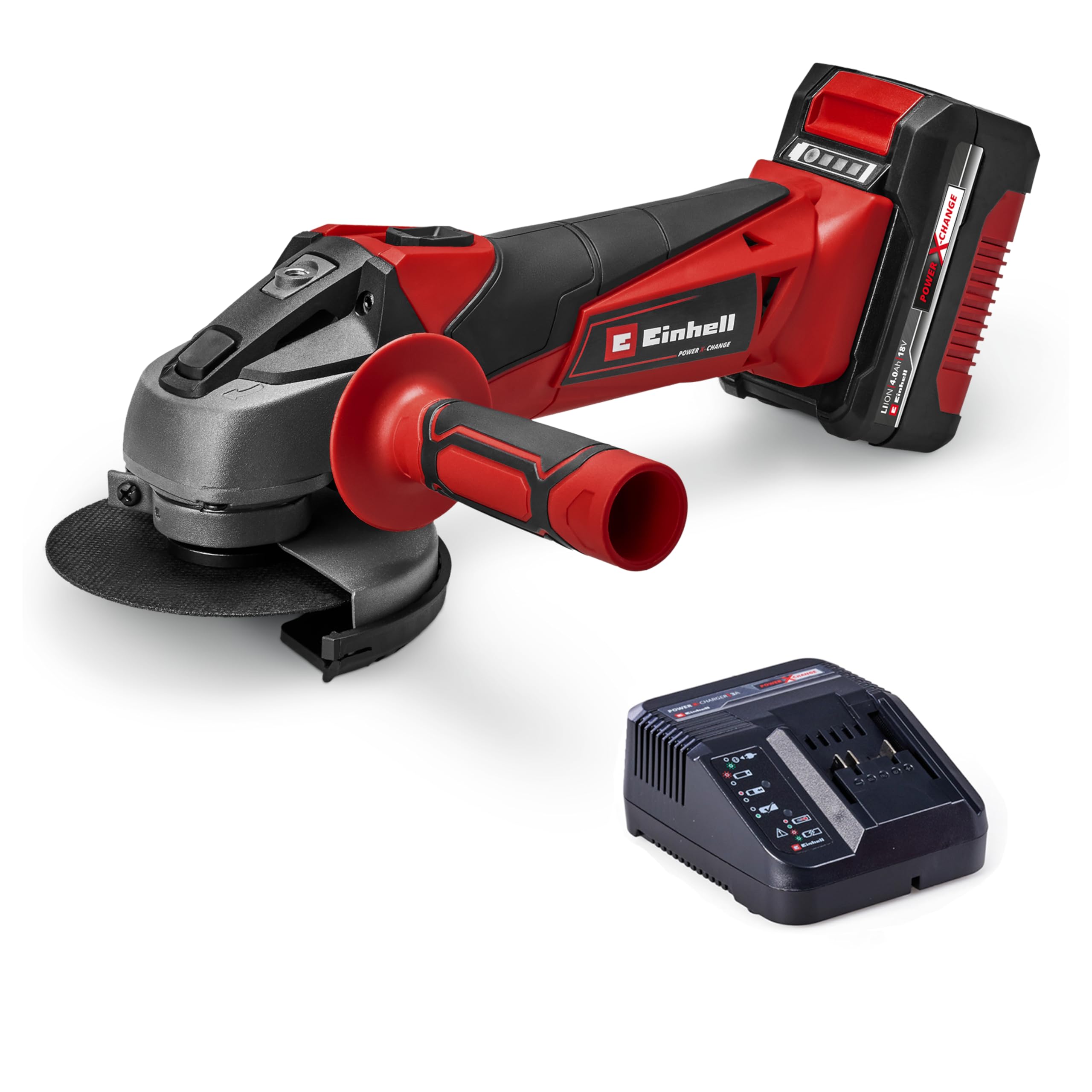 einhell-tc-ag-18-115-li-power-x-change-amoladora-angular-inal-mbrica-18-v-de-115 image 1