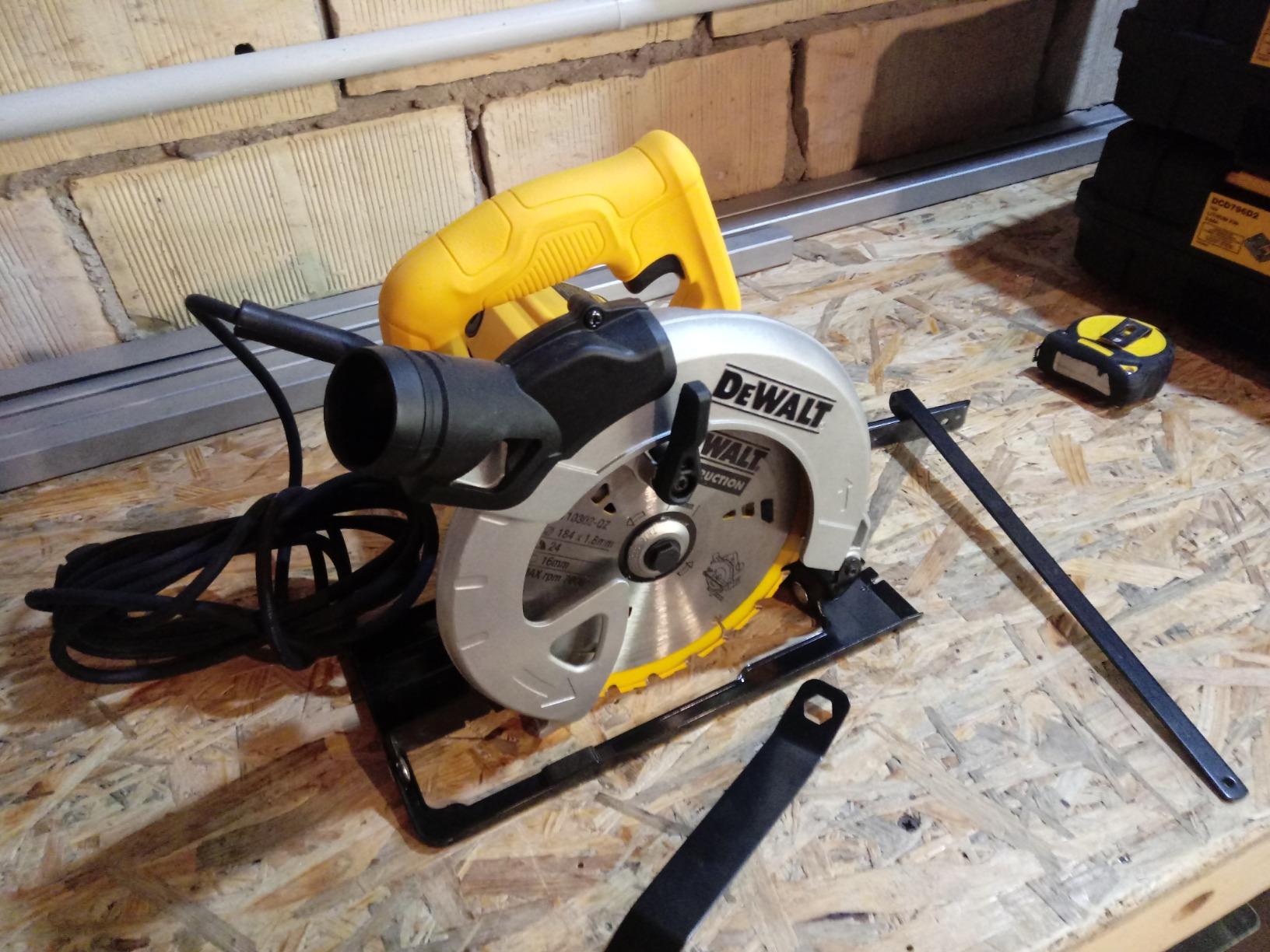 Precisión DeWalt a precio de saldo