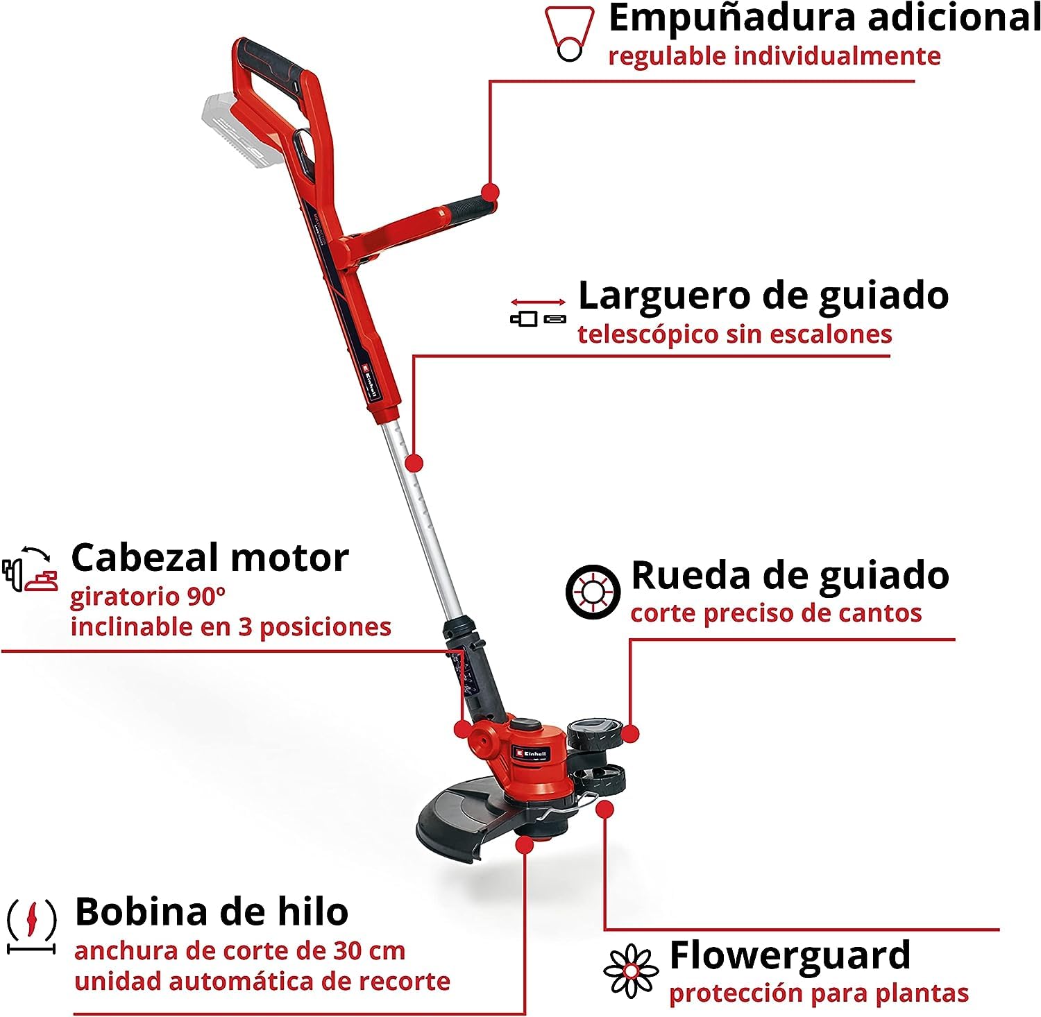 einhell-ge-ct-18-30-li-solo-power-x-change-recortadora-de-c-sped-con-bater-a-18- image 3