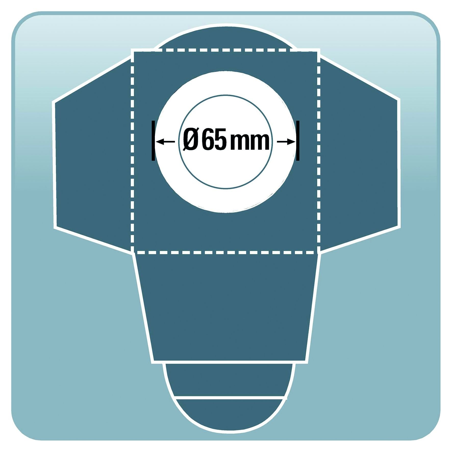 einhell-bolsa-de-suciedad-25-l-para-aspiradora-de-secado-en-h-medo-pack-de-5 image 2