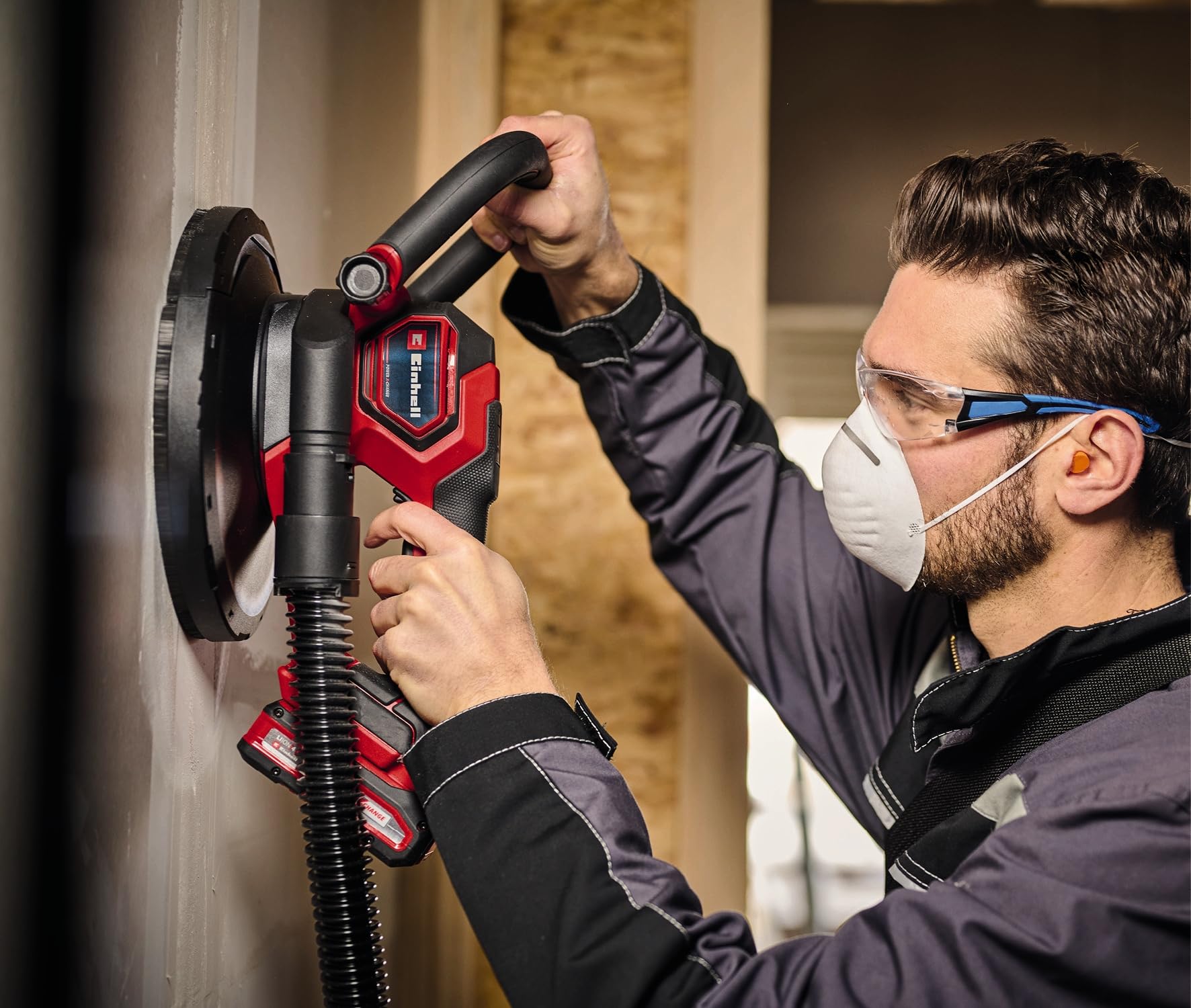 einhell-professional-tp-dws-18-225-li-bl-solo-power-x-change-lijadora-de-constru image 4