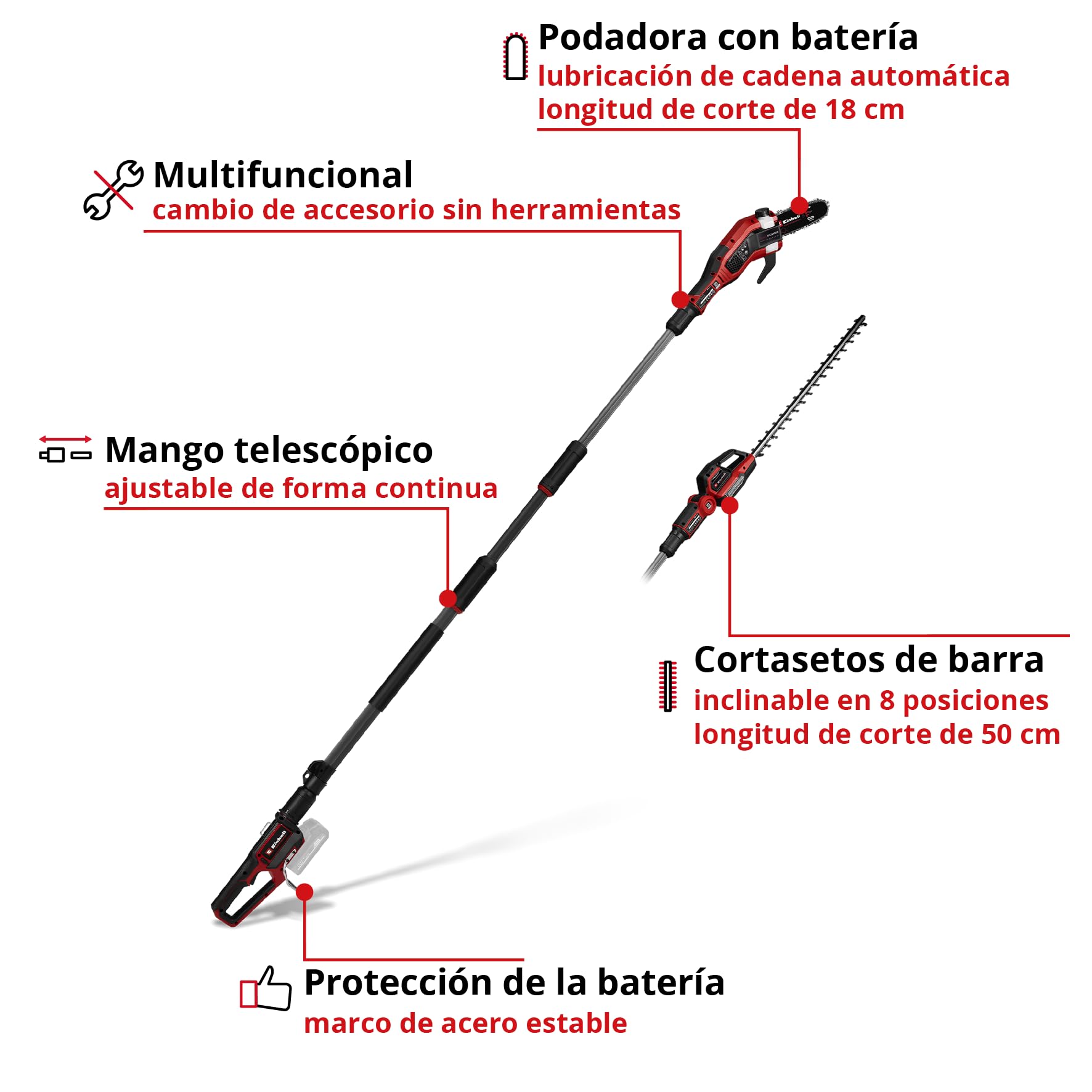 einhell-professional-gp-hc-18-5020-li-t-bl-solo-multiherramienta-2-en-1-a-bater- image 3