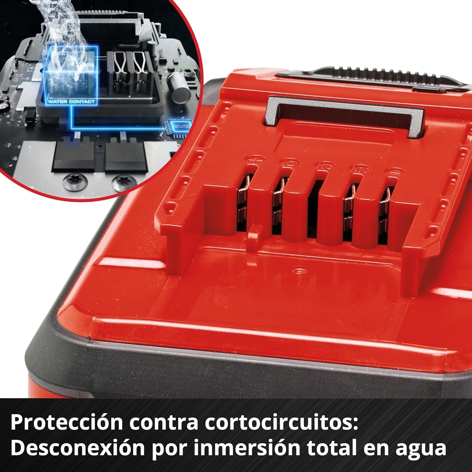 einhell-18-v-4-0-ah-power-x-change-plus-sealed-bater-a-de-iones-de-litio-estanca image 8