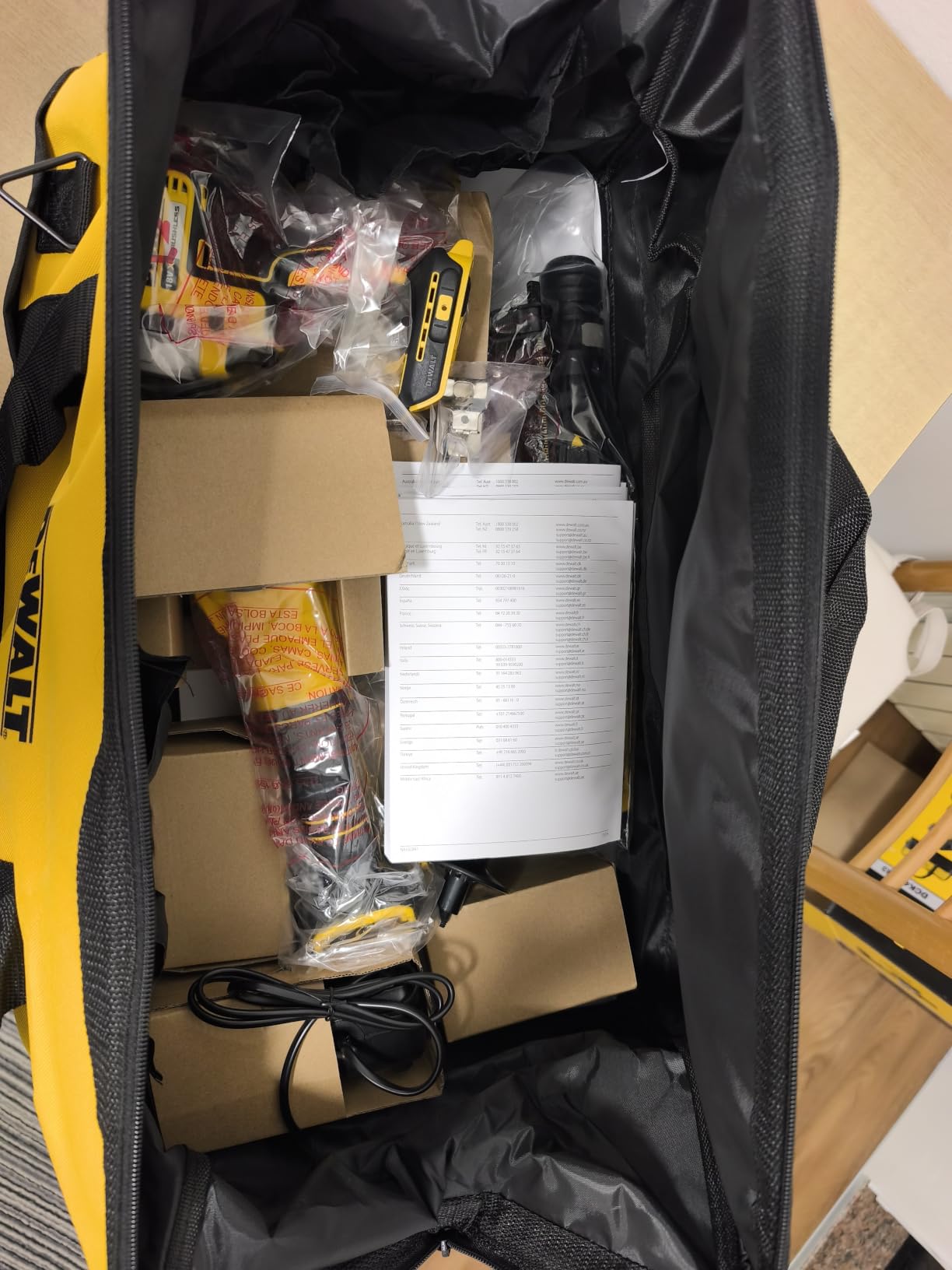 Gran compra para bricolaje serio