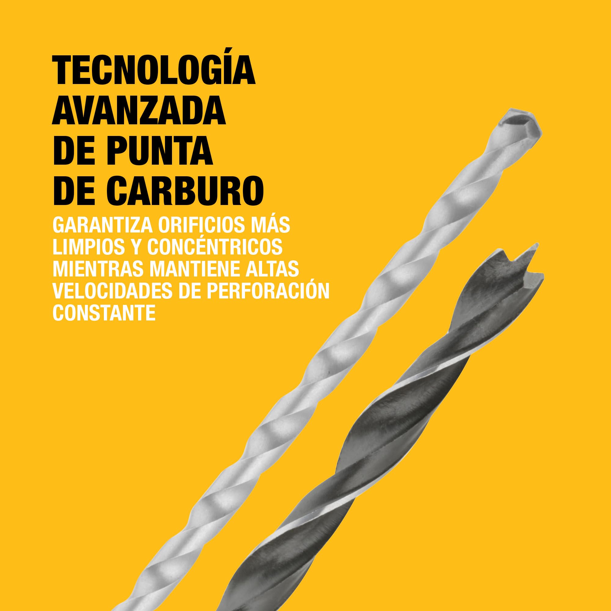 dewalt-dt71563-qz-juego-de-taladro-mixto-de-100-piezas-con-brocas-de-mamposter-a image 4