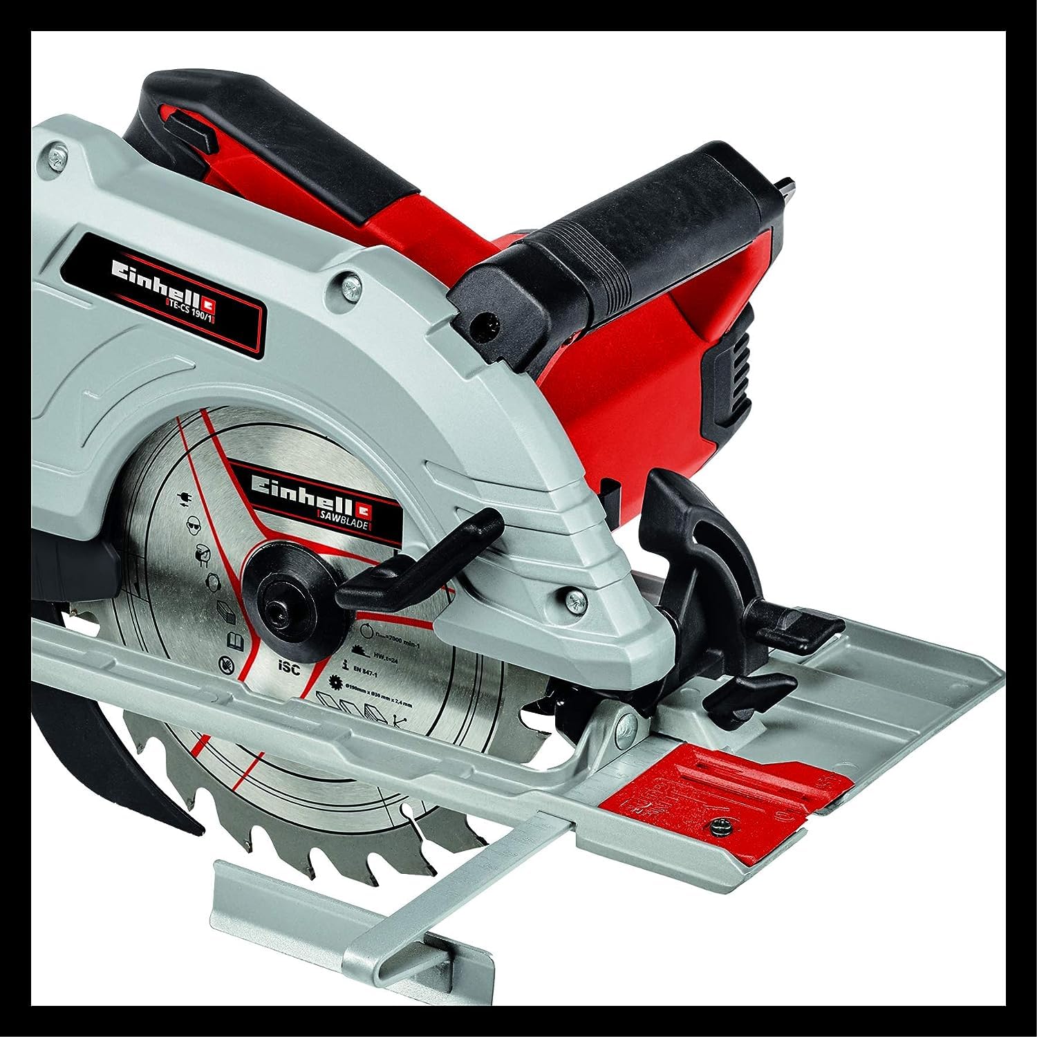 einhell-sierra-circular-manual-te-cs-190-1-1500-w-con-hoja-de-190-mm-de-metal-du image 6