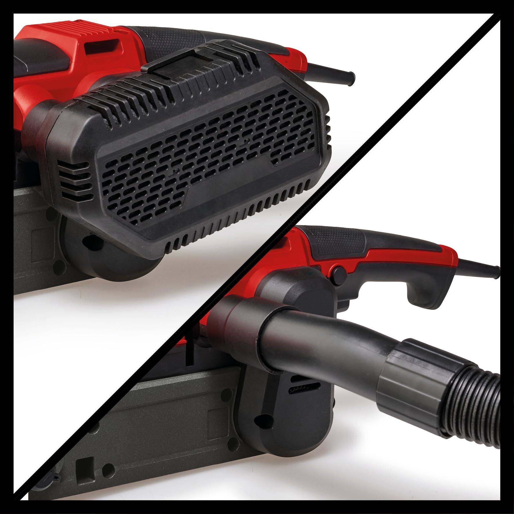 einhell-te-bs-850-e-lijadora-de-banda-850-w-400-m-min-ajuste-fino-de-banda-aspir image 4
