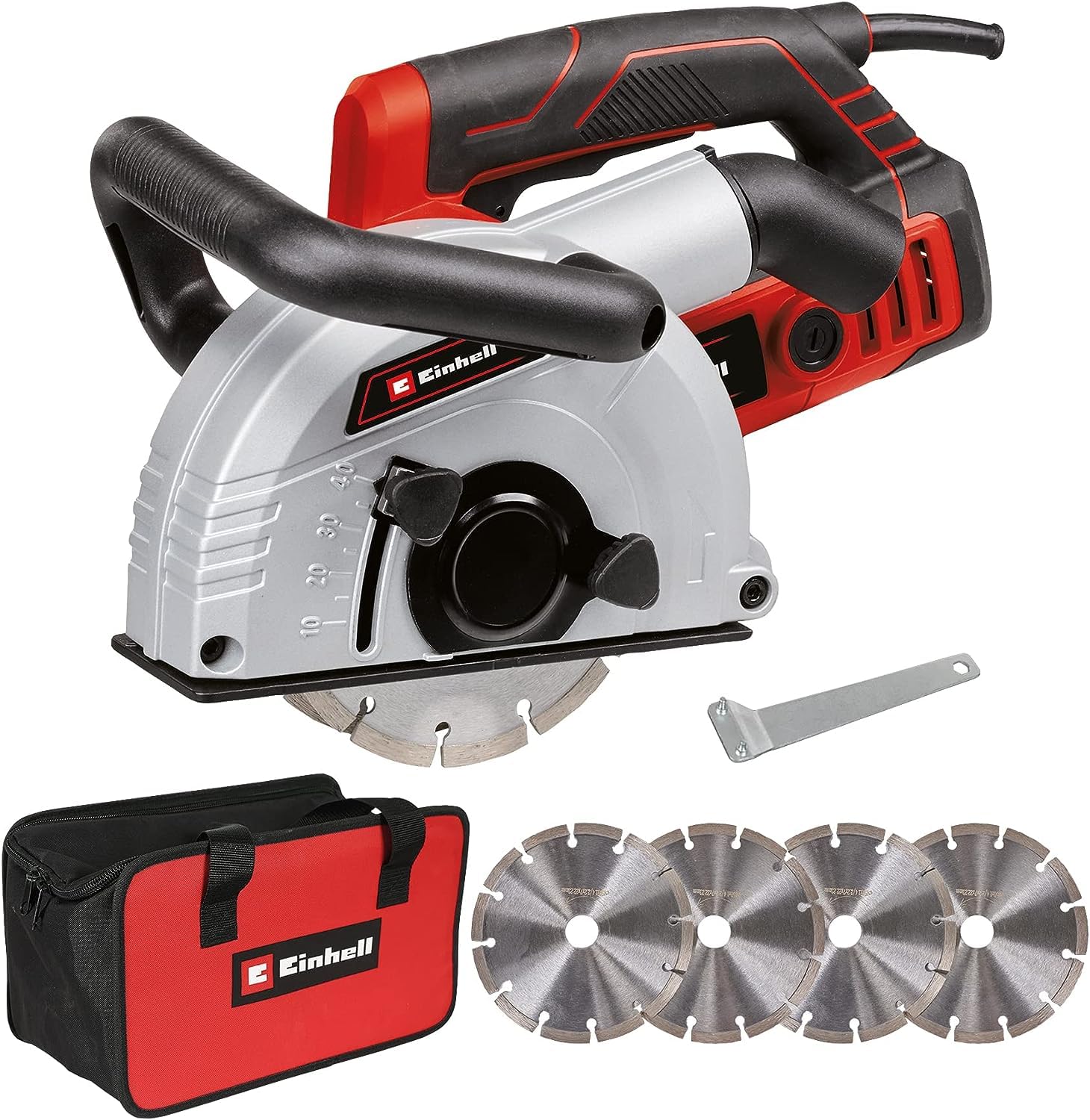 einhell-te-ma-1700-rozadora-el-ctrica-1700-w-con-4-discos-de-diamante-150-mm-cor image 1